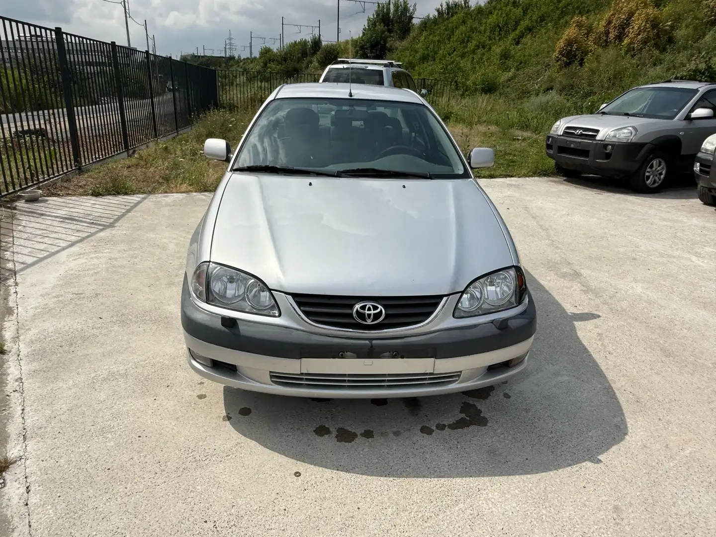 Toyota Avensis 1.8i VVT-i 16v Linea Sol Zilver - 2