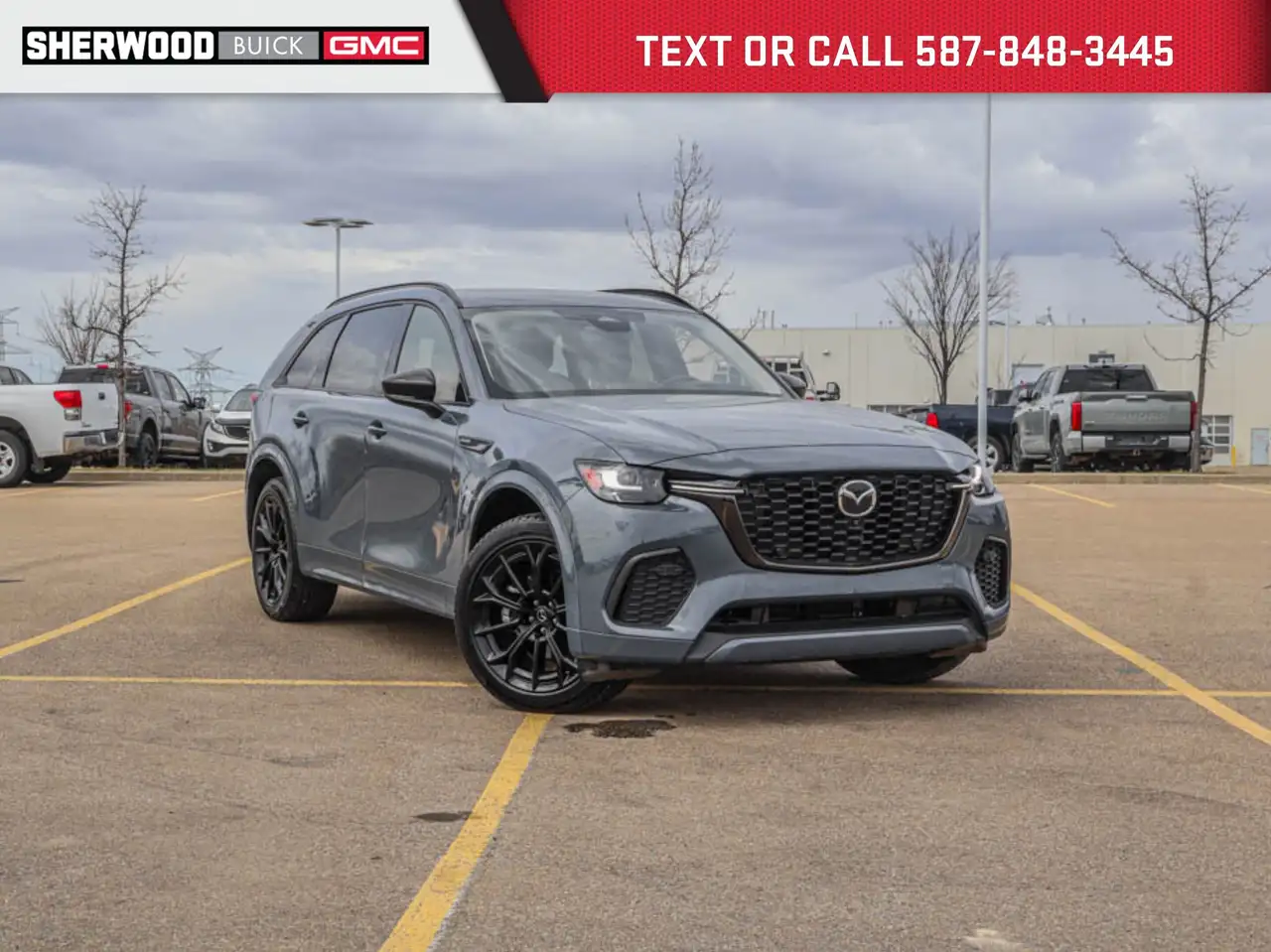2025 Mazda CX-70