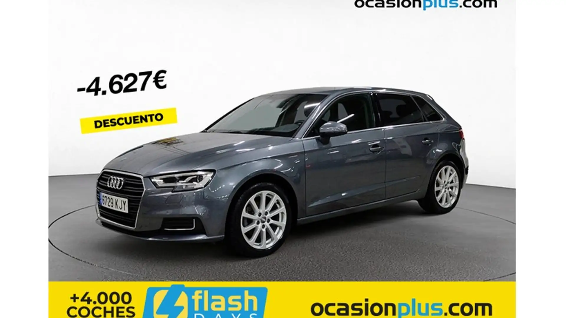 Audi A3 Sportback 1.5 TFSI COD EVO Design ed. S-T 110kW Gris - 1