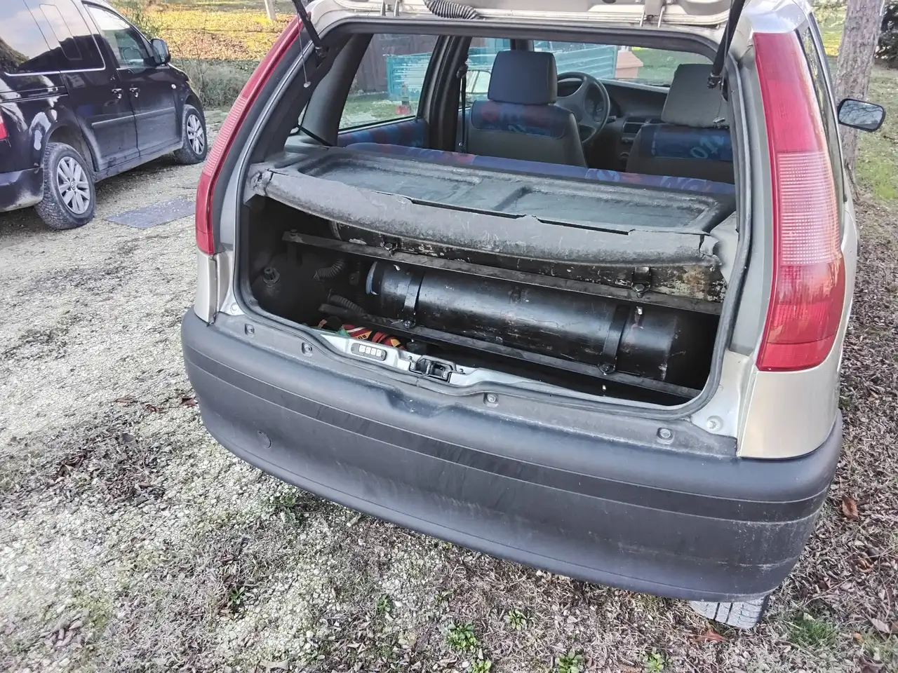 Fiat Punto I 1993 5p 1.2 SX 60cv, foto 10