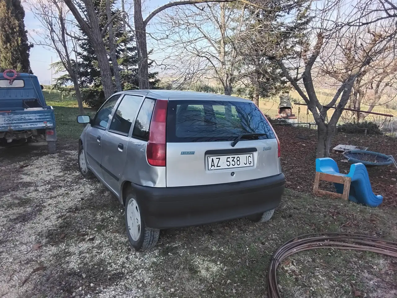 Fiat Punto I 1993 5p 1.2 SX 60cv, foto 3