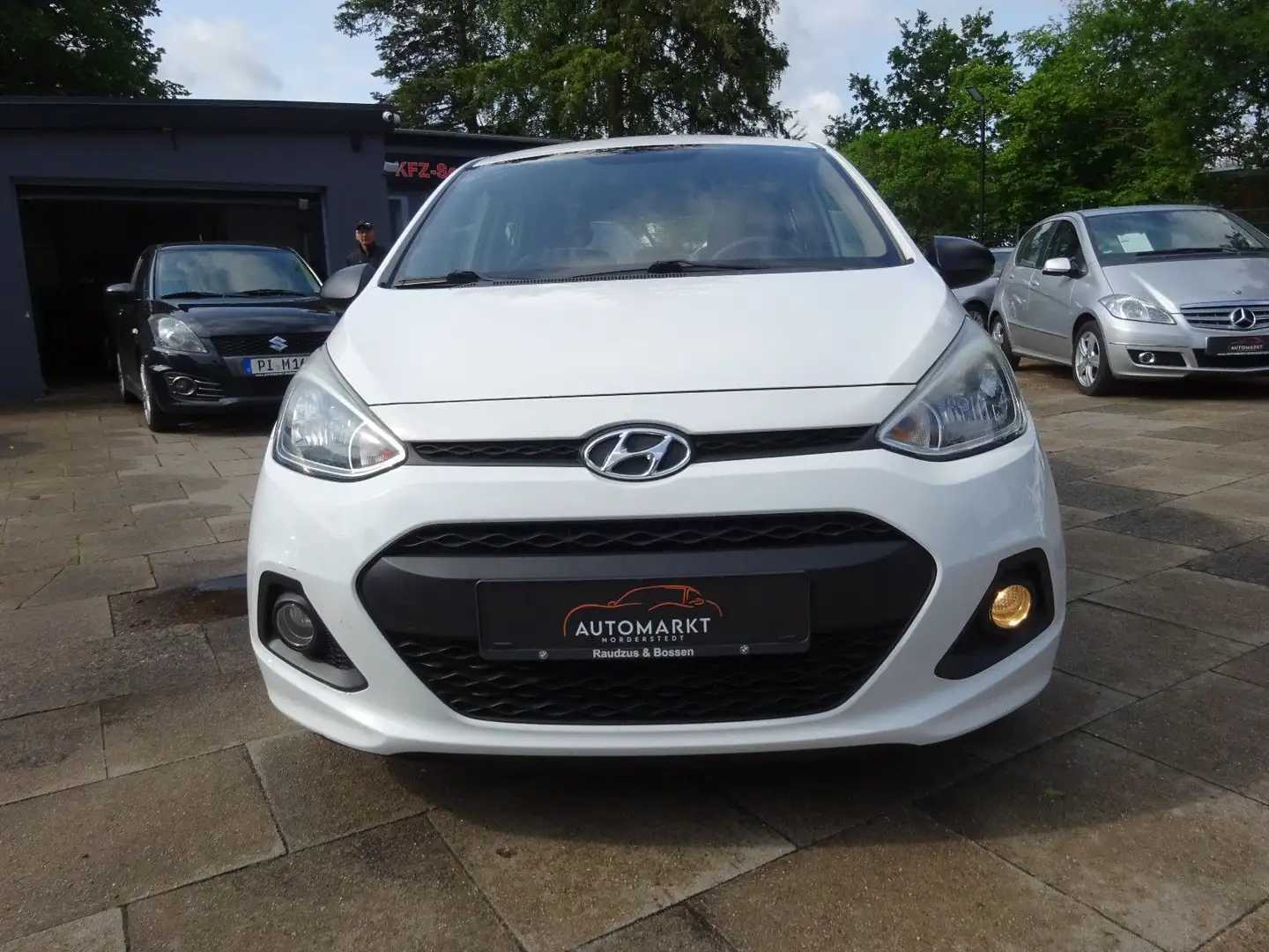 Hyundai i10 Basis Weiß - 2
