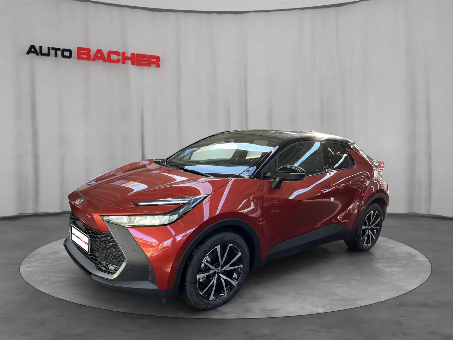 Toyota C-HR 2,0 l Plugin Active Drive Rot - 1