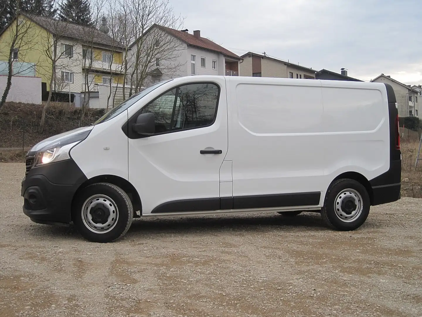 Renault Trafic Trafic Access L1H1 dCi 120 BLUETOOTH/KLIMA/MWST Blanco - 2