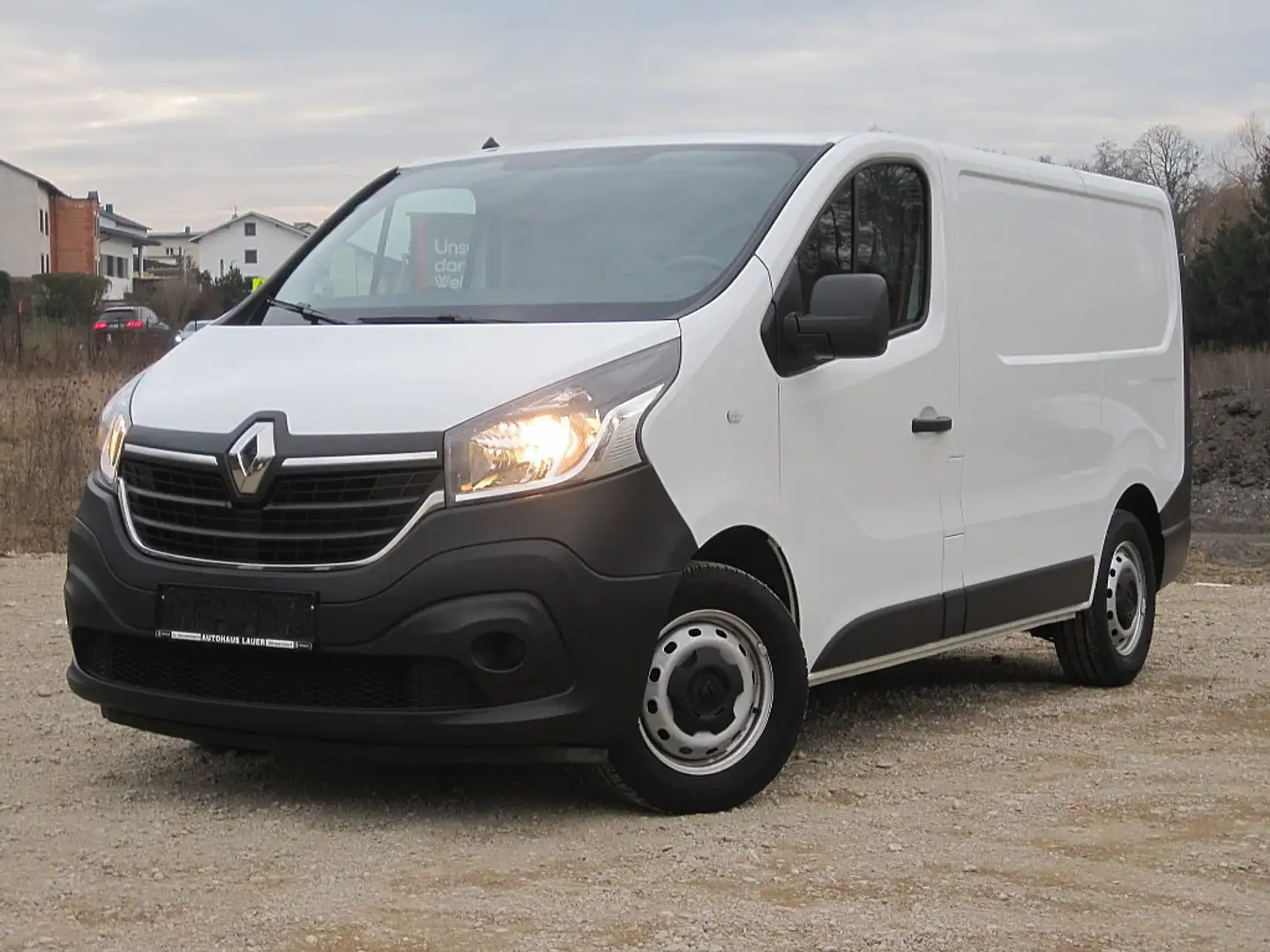 Renault Trafic Trafic Access L1H1 dCi 120 BLUETOOTH/KLIMA/MWST Blanco - 1