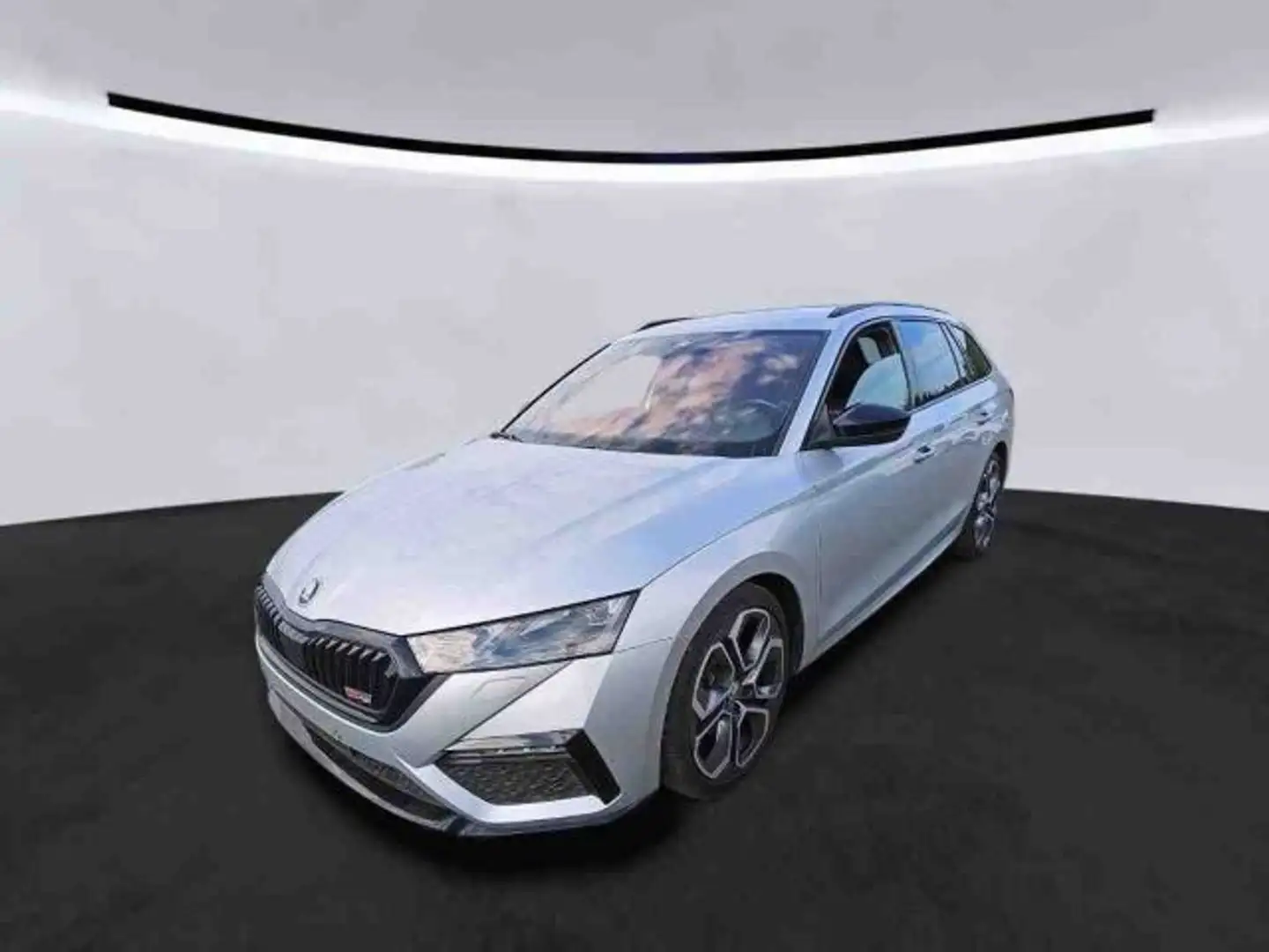 Skoda Octavia RS 2.0 TDI 4x4 DSG AHK HUD ACC Canton Silber - 2