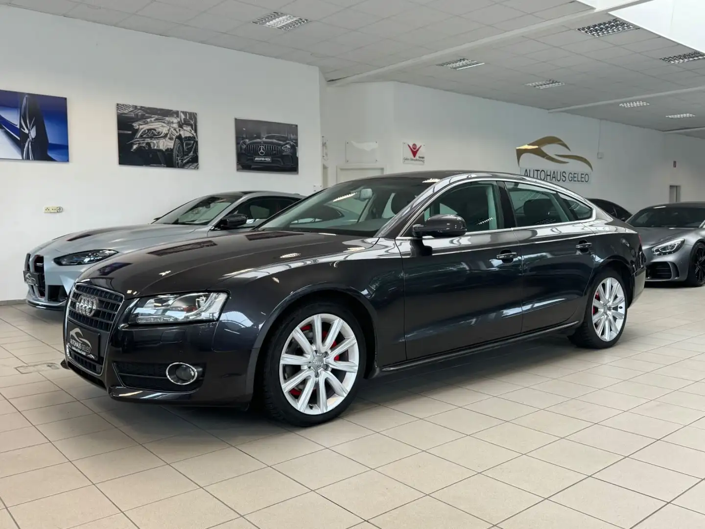 Audi A5 Sportback 2.0 TDI Gris - 1