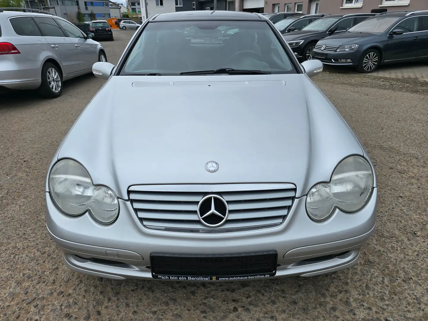 Mercedes-Benz C 200 Kompressor Sportcoupe Zilver - 2