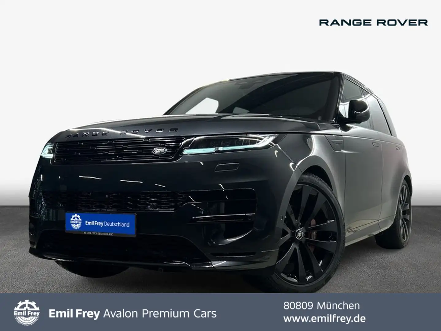 Land Rover Range Rover Sport D300 Dynamic SE Grijs - 1