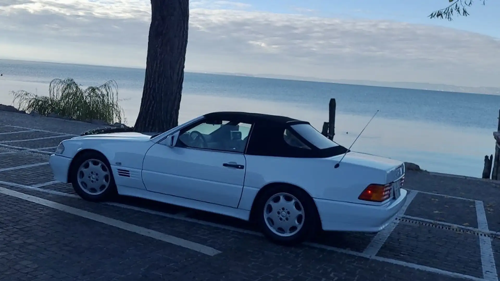Mercedes-Benz SL 300 24 W 129 cambio automatico Bianco - 1