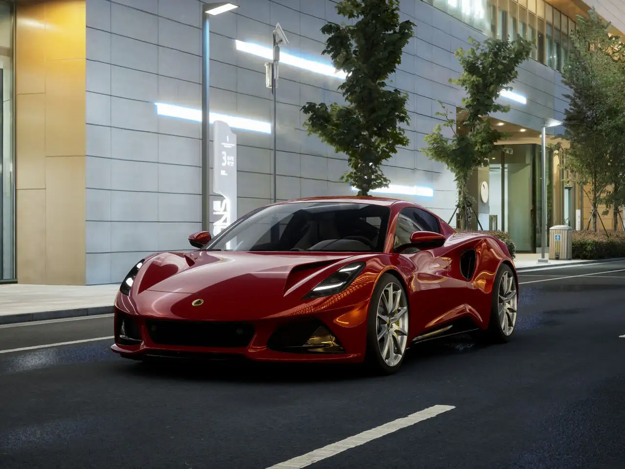 2025 Lotus Emira