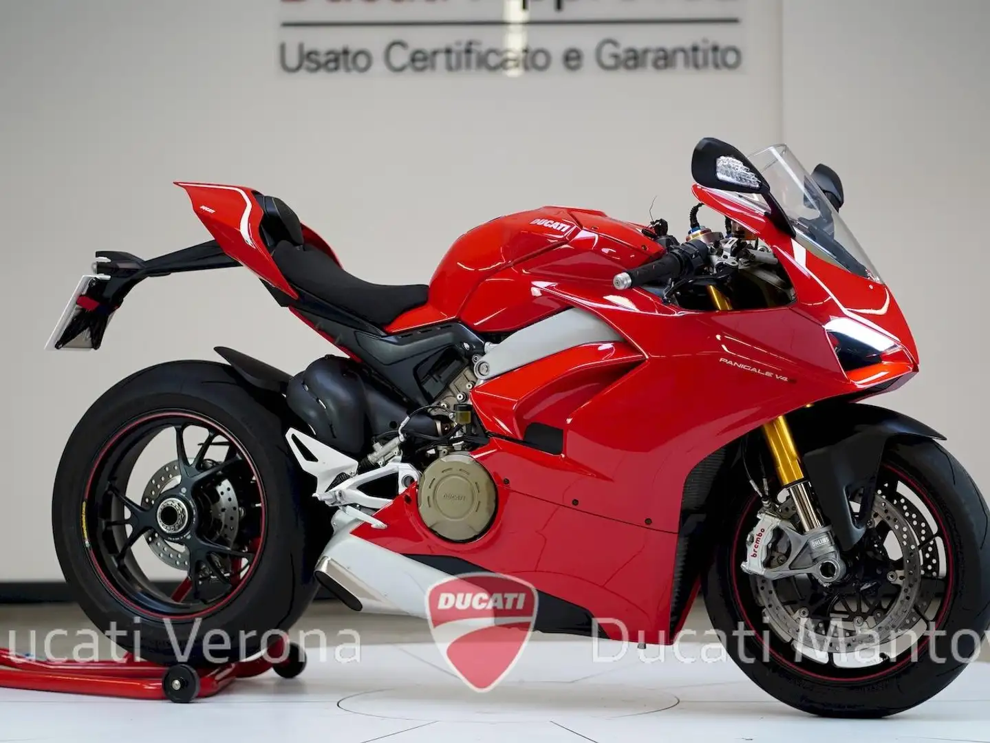 Ducati Panigale V4 S Panigale V4 S solo 9.764 km Rosso - 2