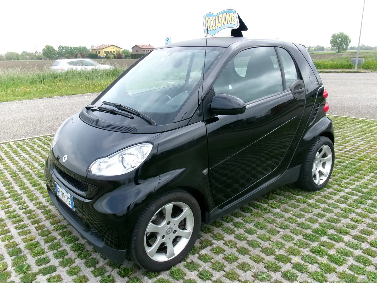 smart forTwo Fortwo 0.8 cdi Pure 54cv FL Nero - 1