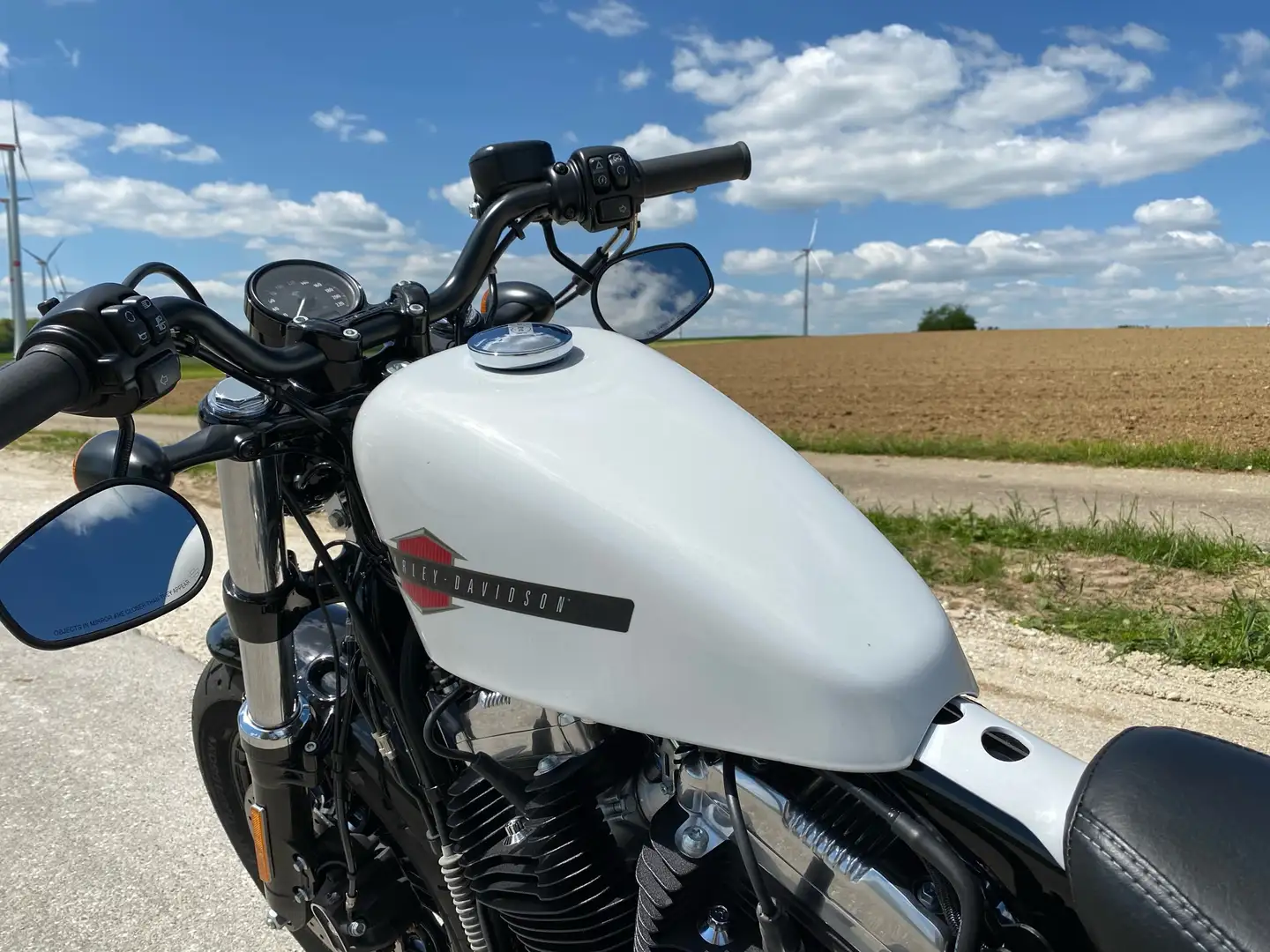 Harley-Davidson Sportster Harley Davidson 48 Alb - 2