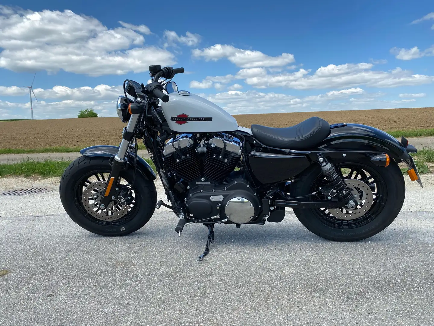 Harley-Davidson Sportster Harley Davidson 48 Alb - 1