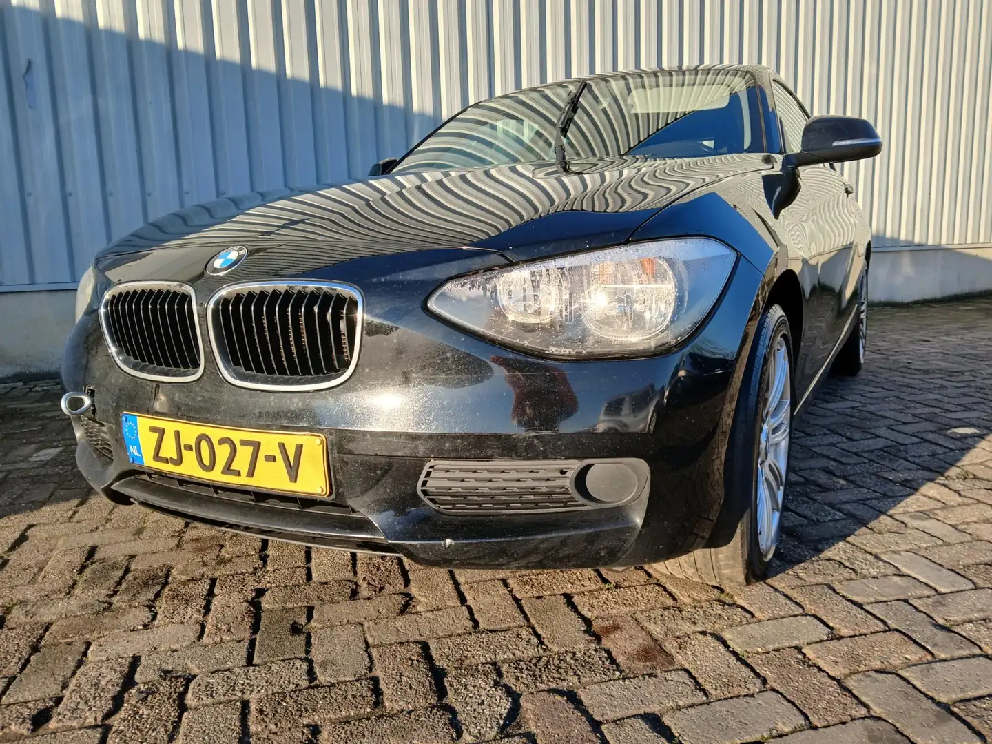 BMW 116 1-serie 116i EDE - Airco - Start Niet - Schade Zwart - 2