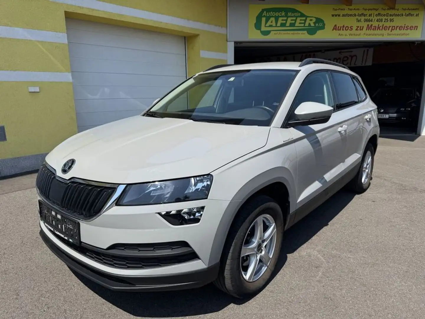 Skoda Karoq City TSI - mit AHV - TOP! Grau - 2