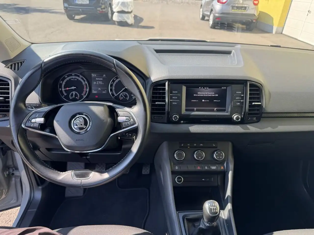 Skoda Karoq 1.0 TSI — photo 25 sur 30
