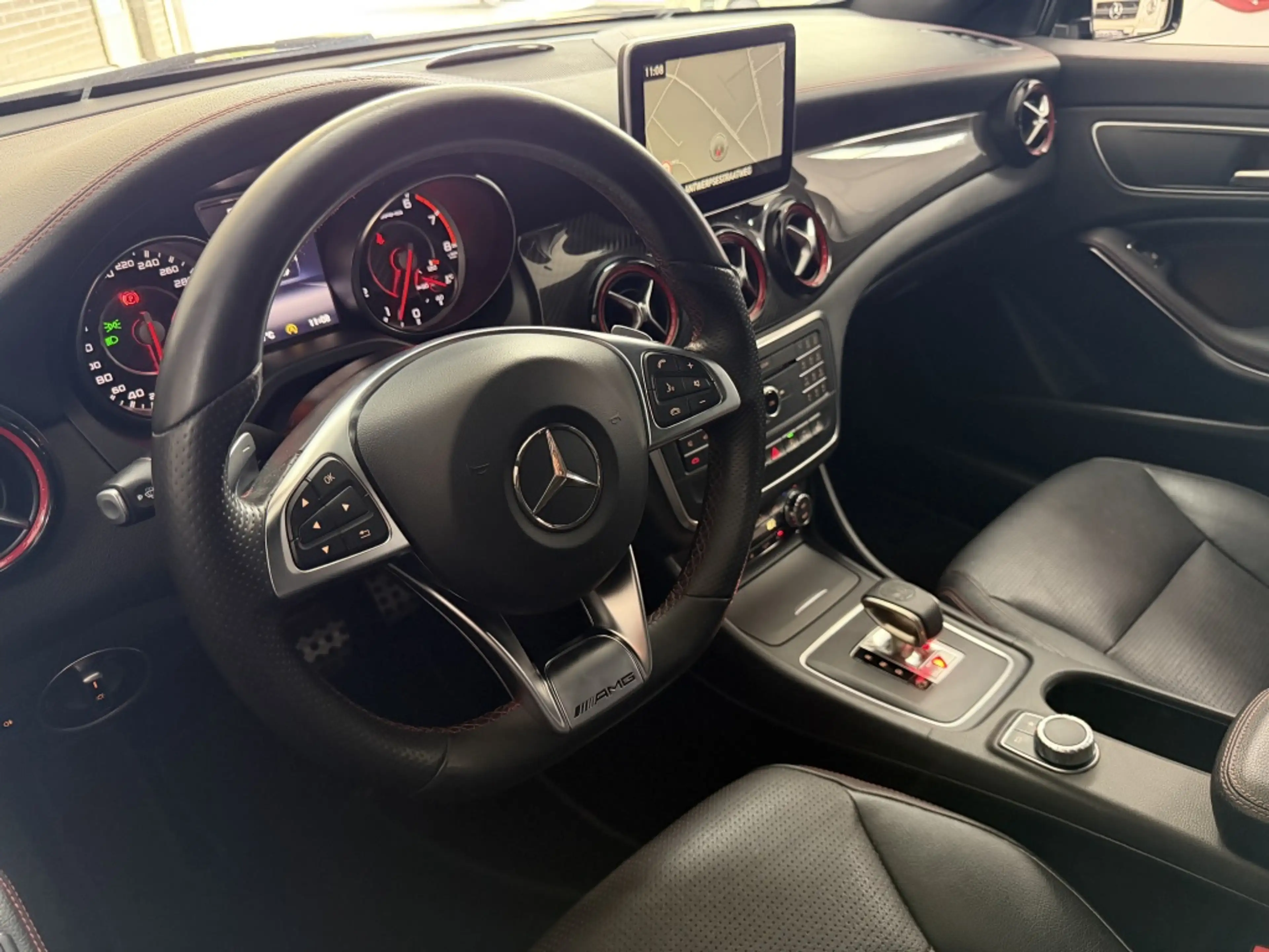 Mercedes-Benz CLA 45 AMG CLA 4Matic Navi Cruise Ecc Camera — photo 10