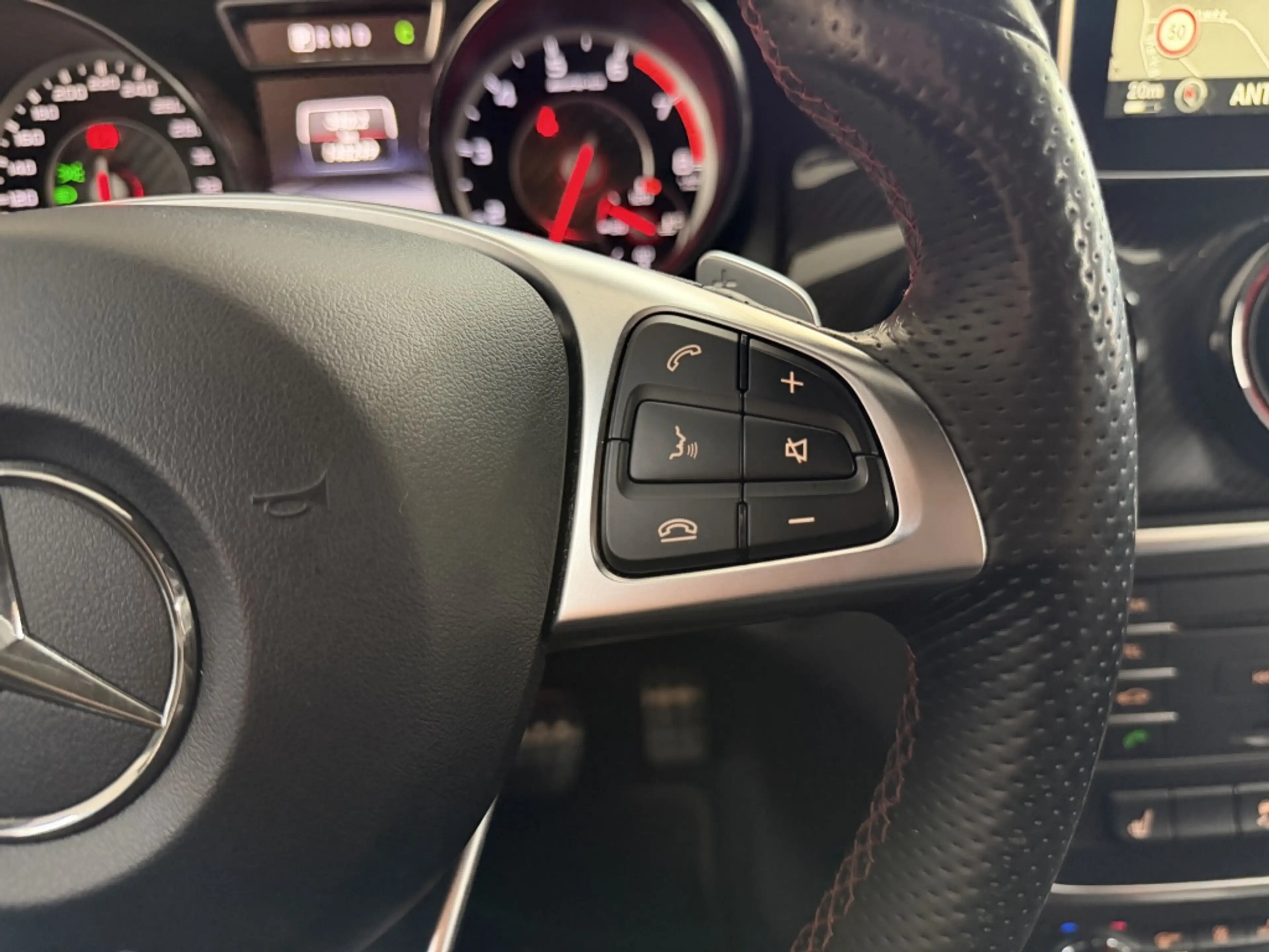 Mercedes-Benz CLA 45 AMG CLA 4Matic Navi Cruise Ecc Camera — photo 12