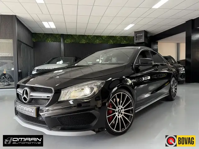 Mercedes-Benz CLA 45 AMG CLA 4Matic Navi Cruise Ecc Camera