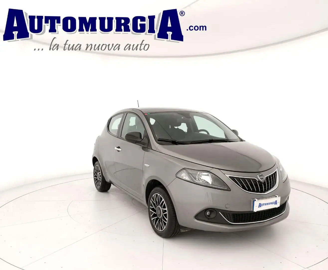 Lancia Ypsilon 1.0 FireFly 5 porte S&S Hybrid Platino Grigio - 1