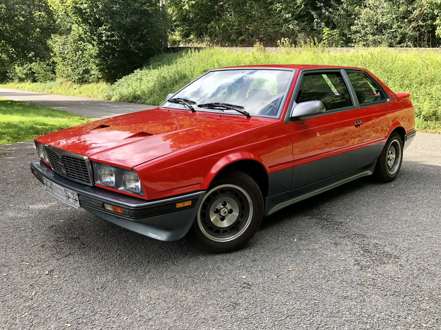 Maserati Biturbo SI *Etat exceptionnel* Czerwony - 1