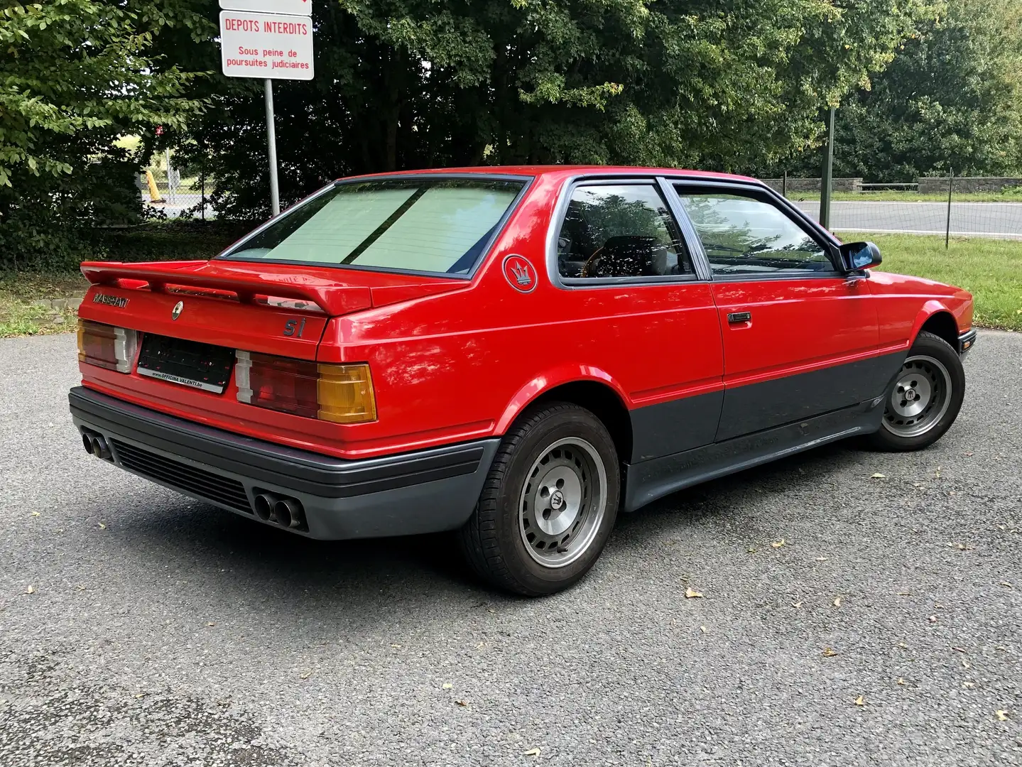 Maserati Biturbo SI *Etat exceptionnel* Czerwony - 2