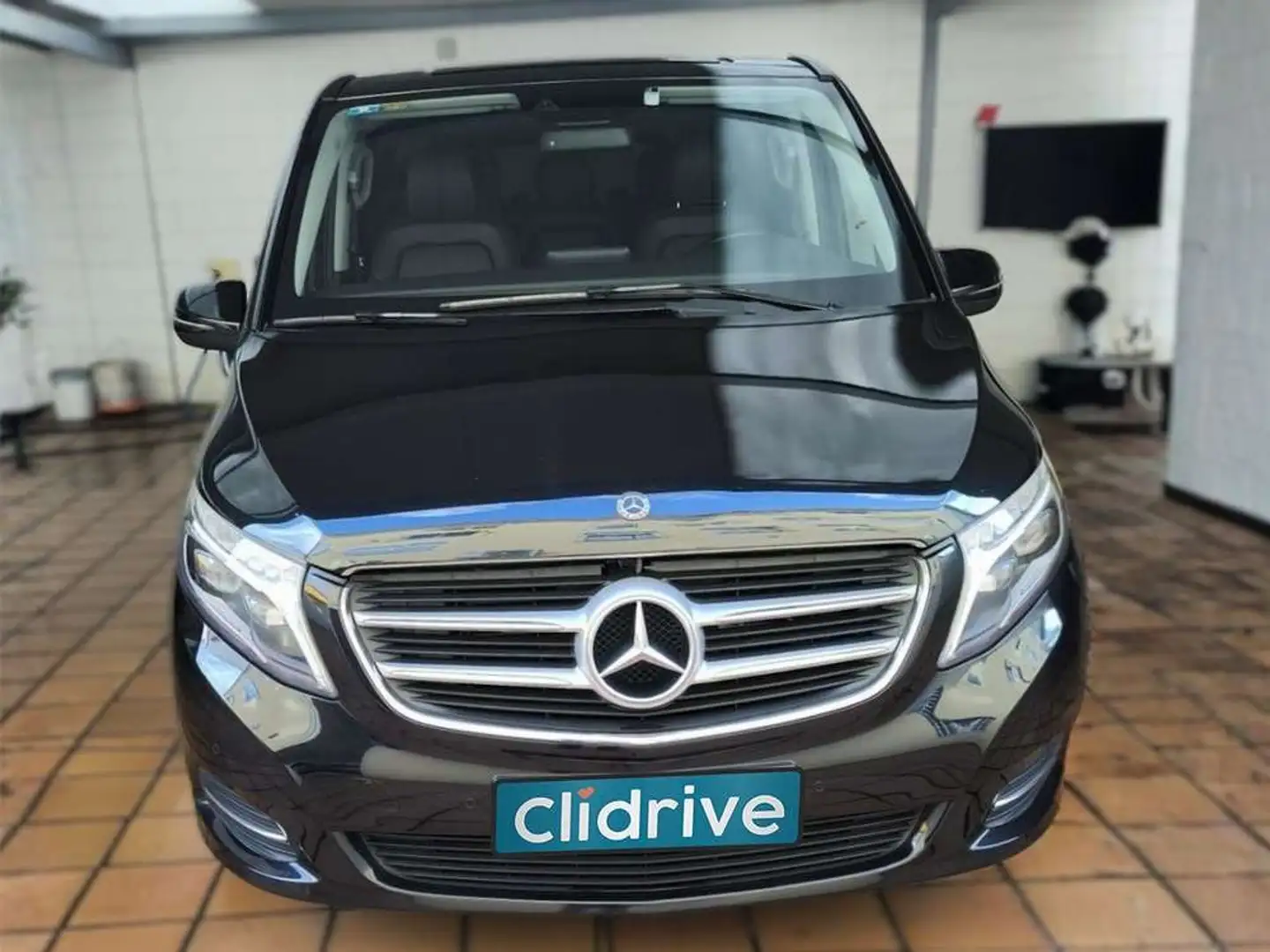 Mercedes-Benz V 250 d Avantgarde Extralargo Negro - 2