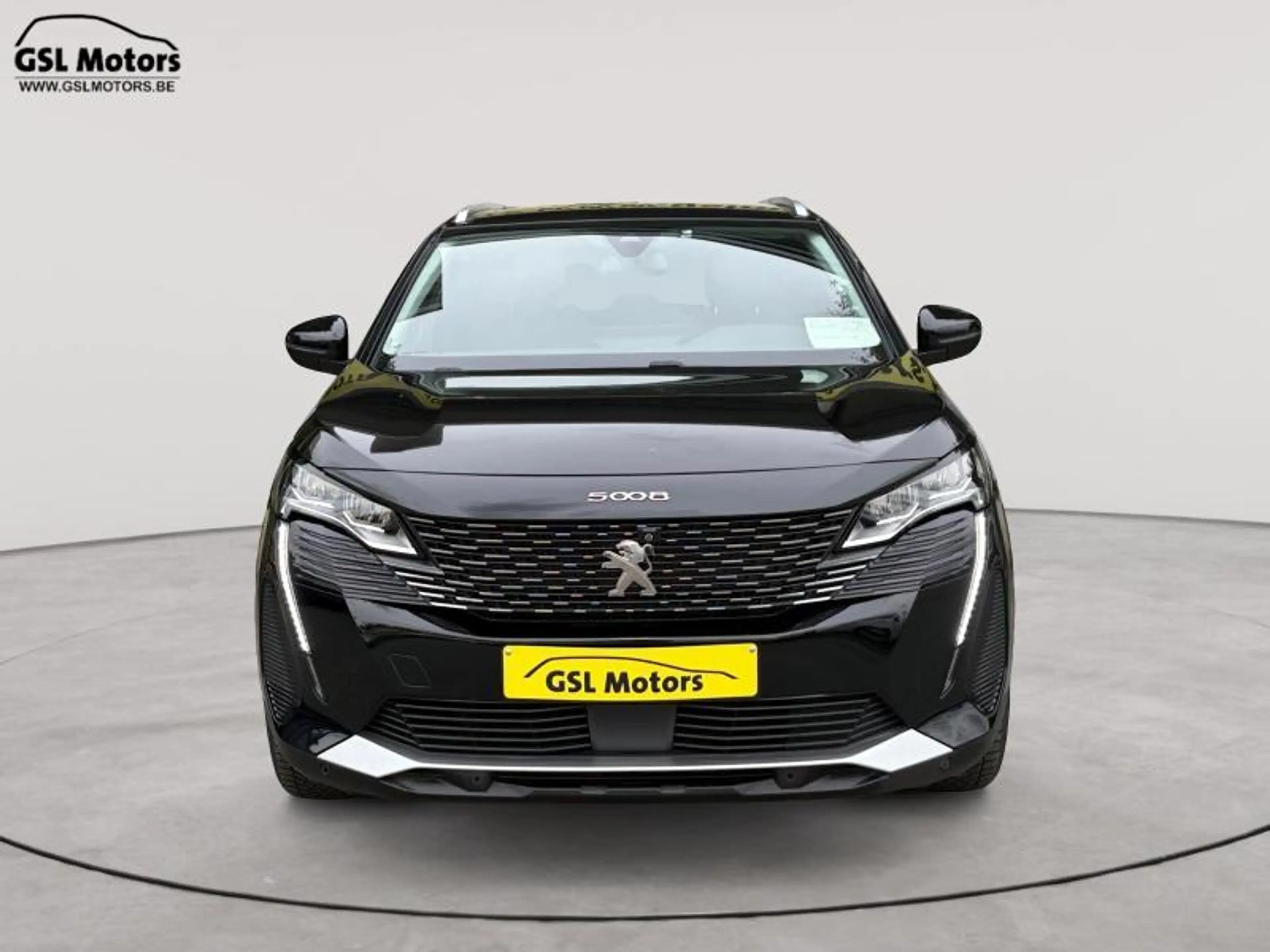 Peugeot 5008 1.5HDi 130cv Noir 01/22 67934km Clim GPS — photo 2