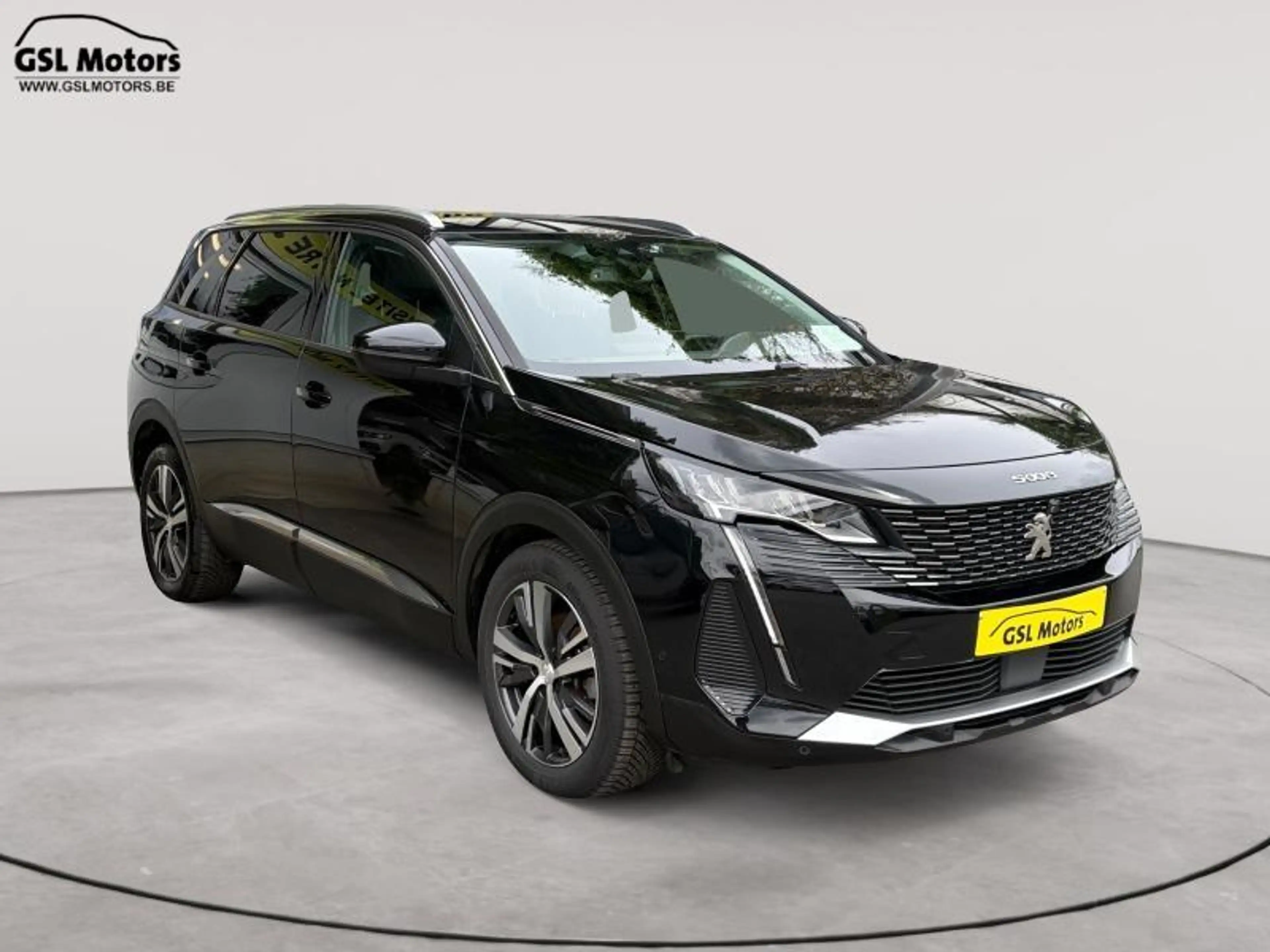 Peugeot 5008 1.5HDi 130cv Noir 01/22 67934km Clim GPS — photo 3