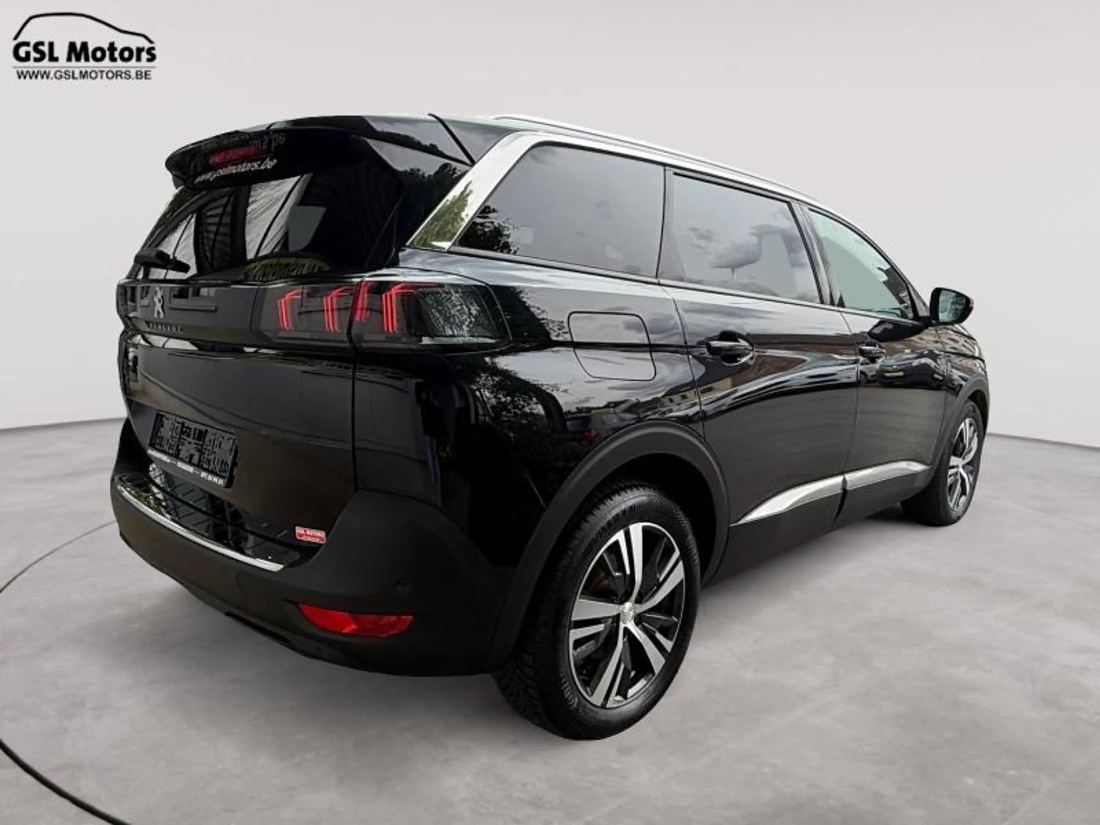 Peugeot 5008 1.5HDi 130cv Noir 01/22 67934km Clim GPS — photo 5
