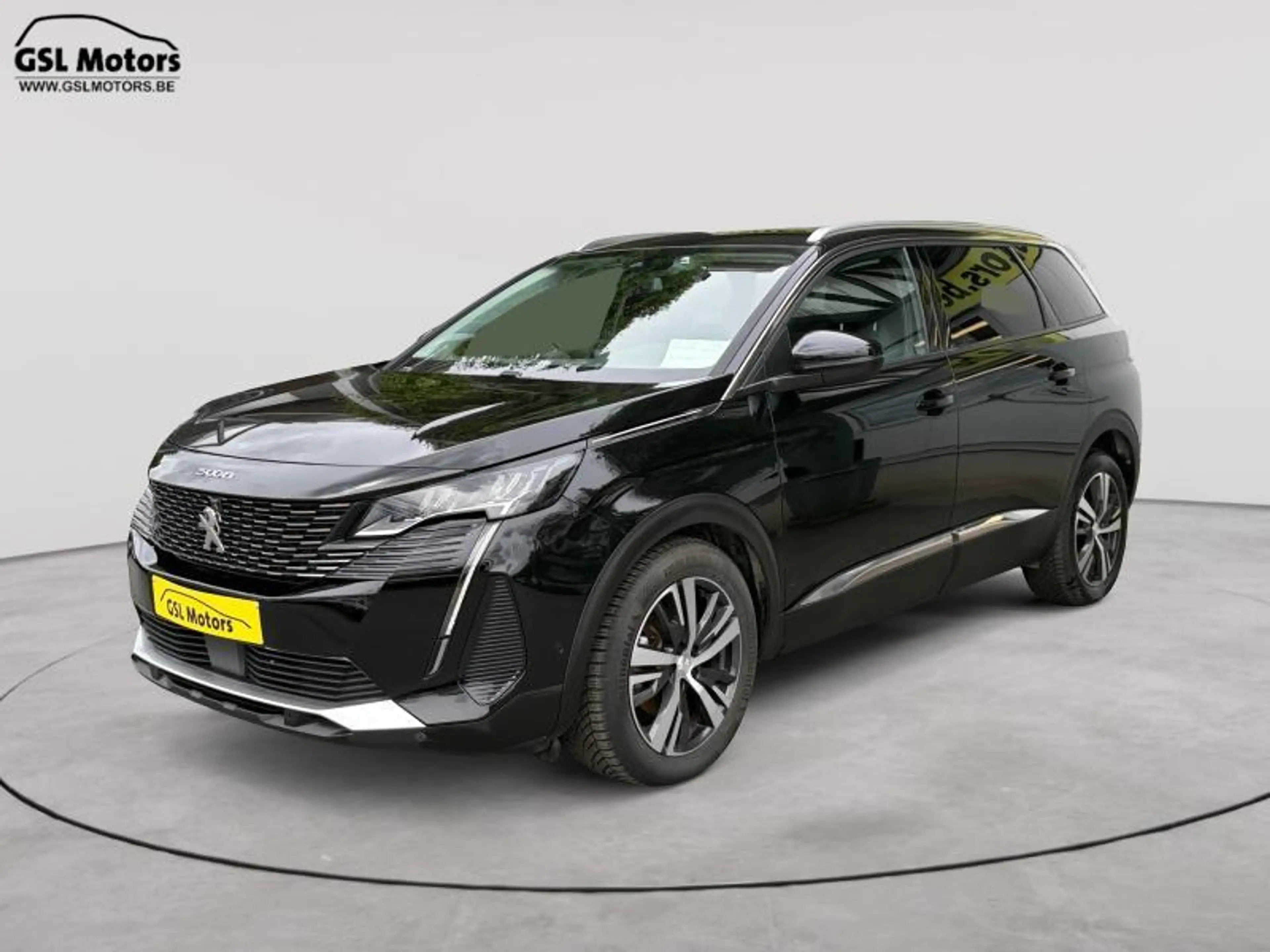 Peugeot 5008 1.5HDi 130cv Noir 01/22 67934km Clim GPS