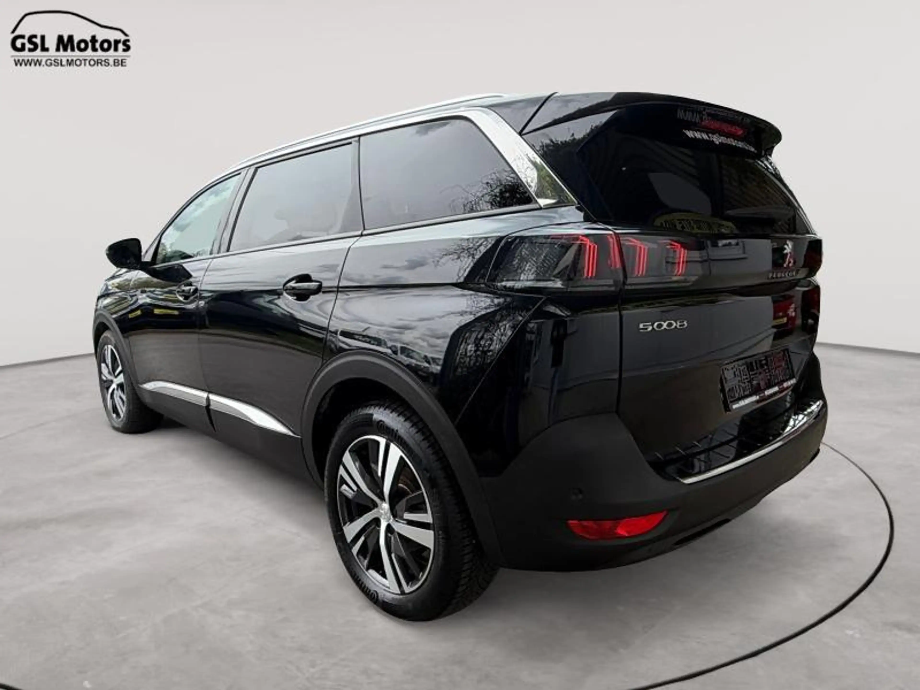 Peugeot 5008 1.5HDi 130cv Noir 01/22 67934km Clim GPS — photo 4