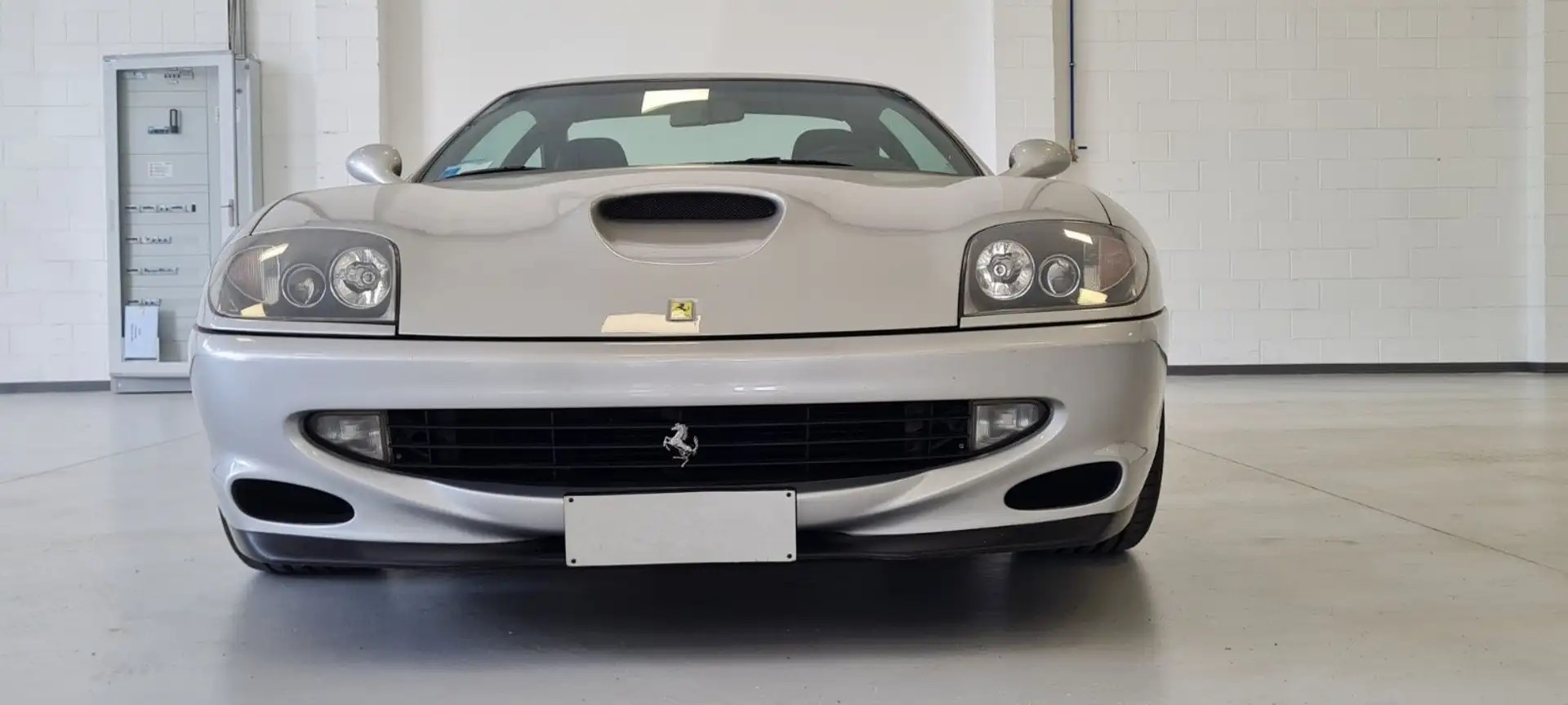 Ferrari 550 550 5.5 Maranello Silver - 1