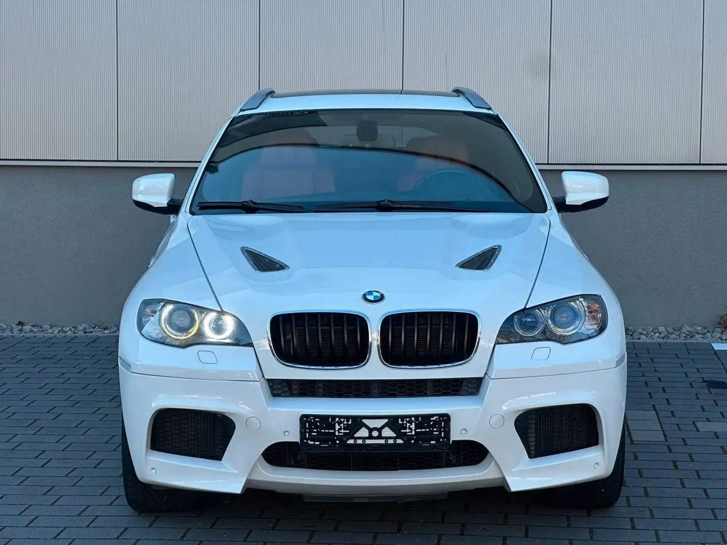 BMW X6 M AC Schnitzer Weiß - 2