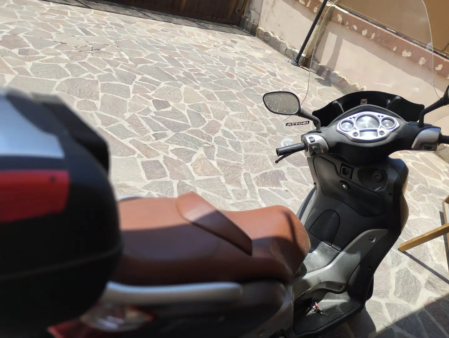 Yamaha X-City 250 Argento - 2