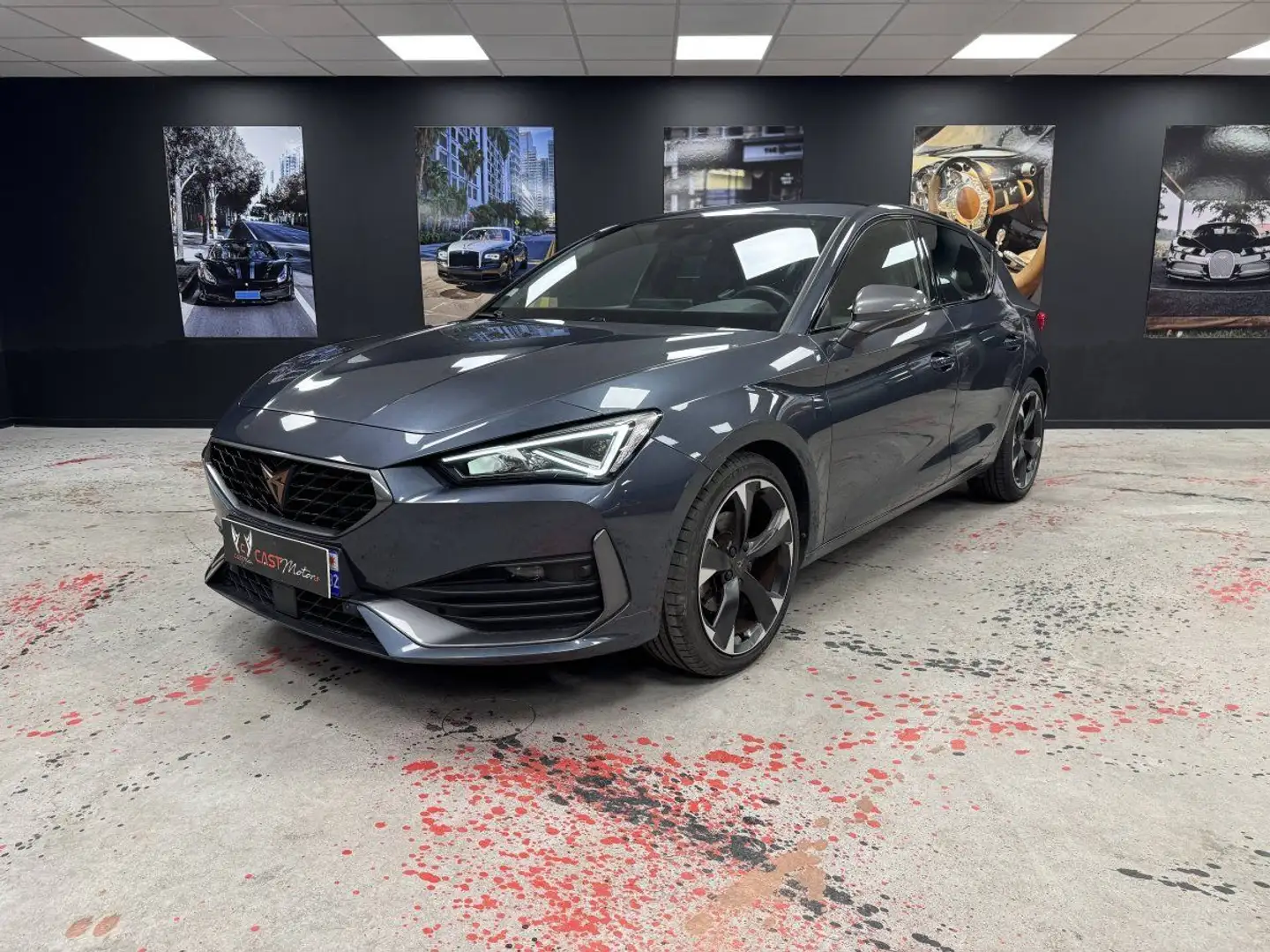 CUPRA Leon 1.5 eTSI 150ch V DSG7 Grigio - 1