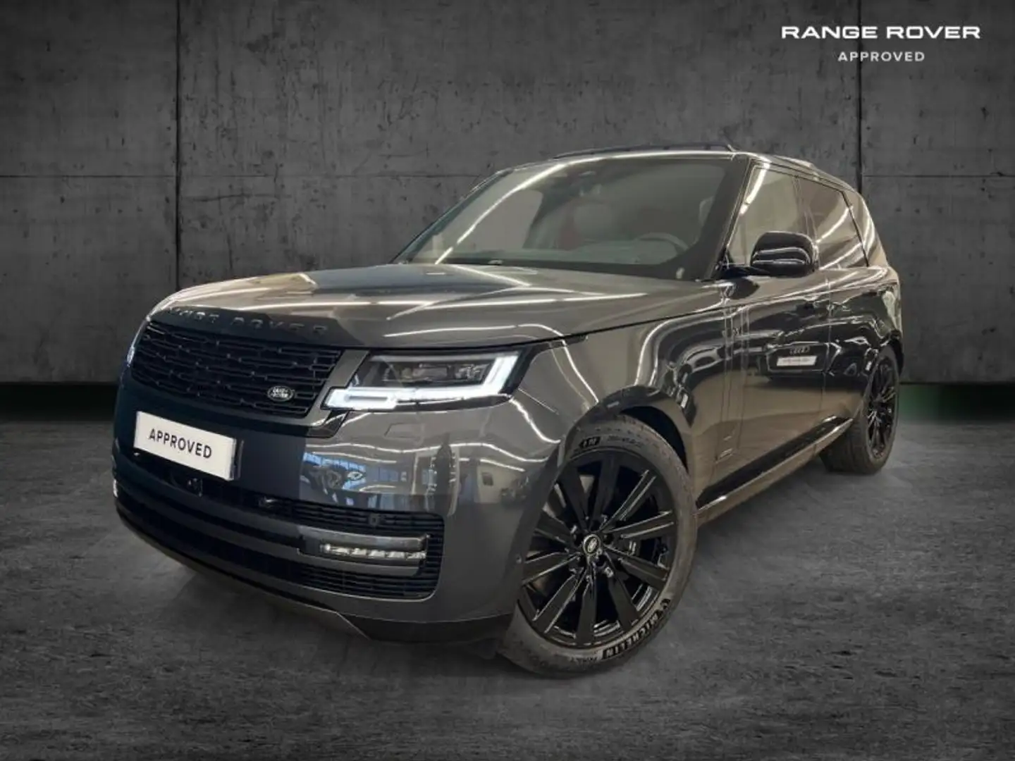 Land Rover Range Rover 3.0 P550e 550ch PHEV Autobiography SWB Gris - 1