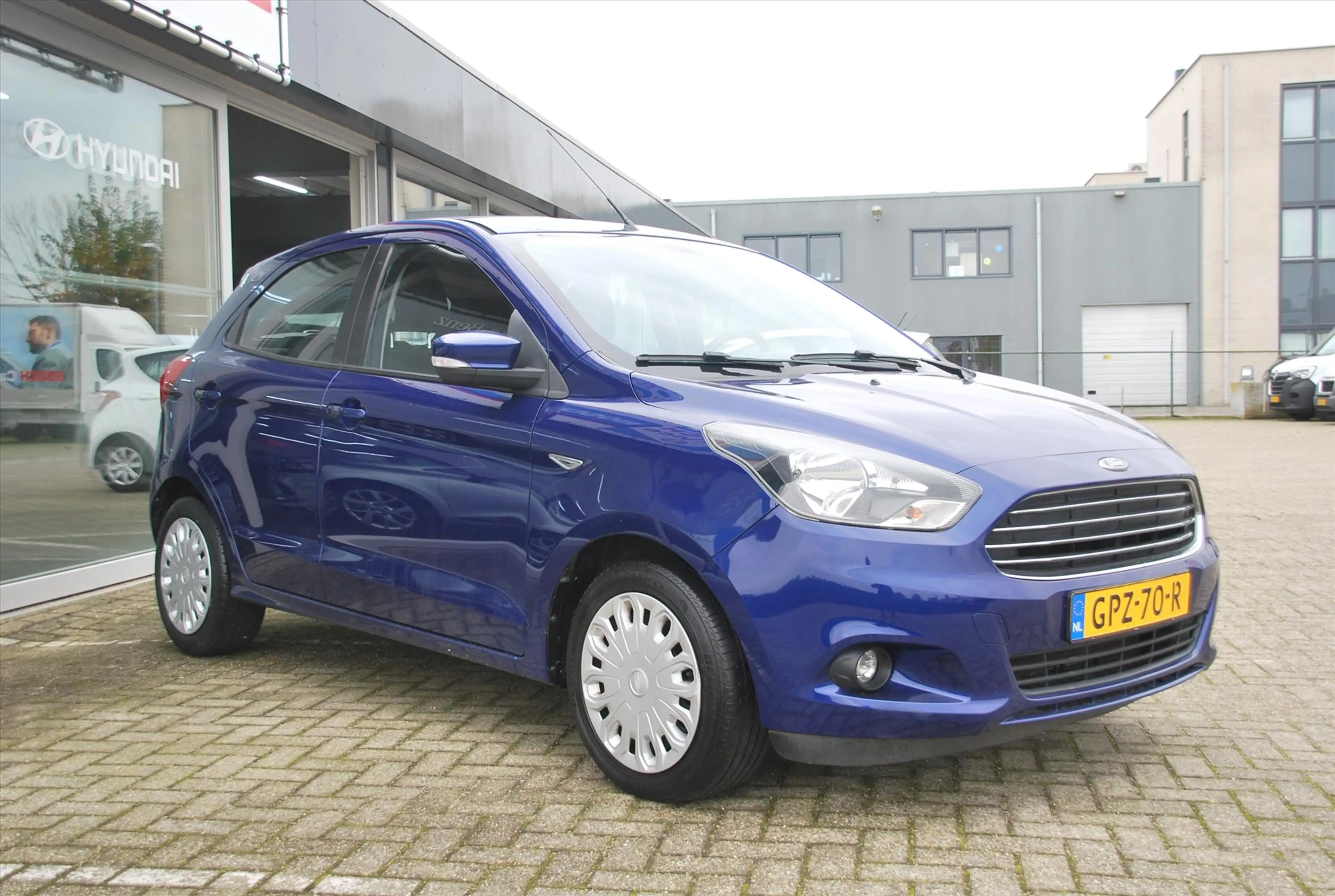 Ford Ka/Ka+ 1.2 70pk Trend Essential — photo 3