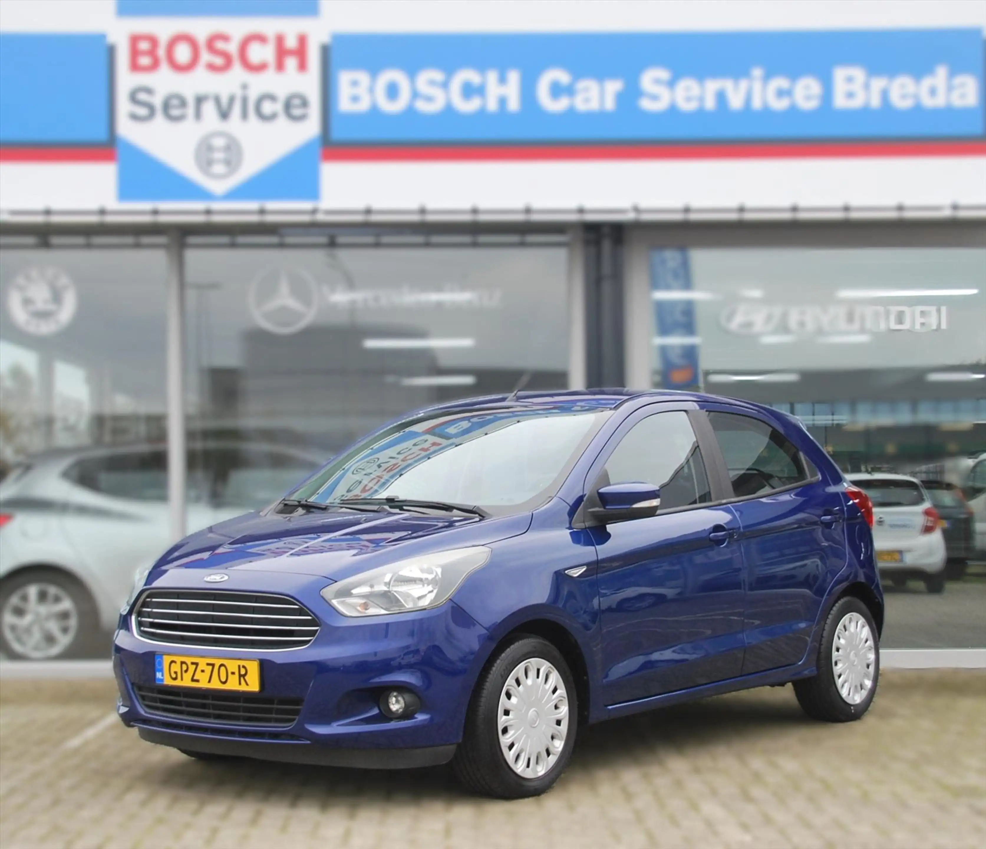 Ford Ka/Ka+ 1.2 70pk Trend Essential