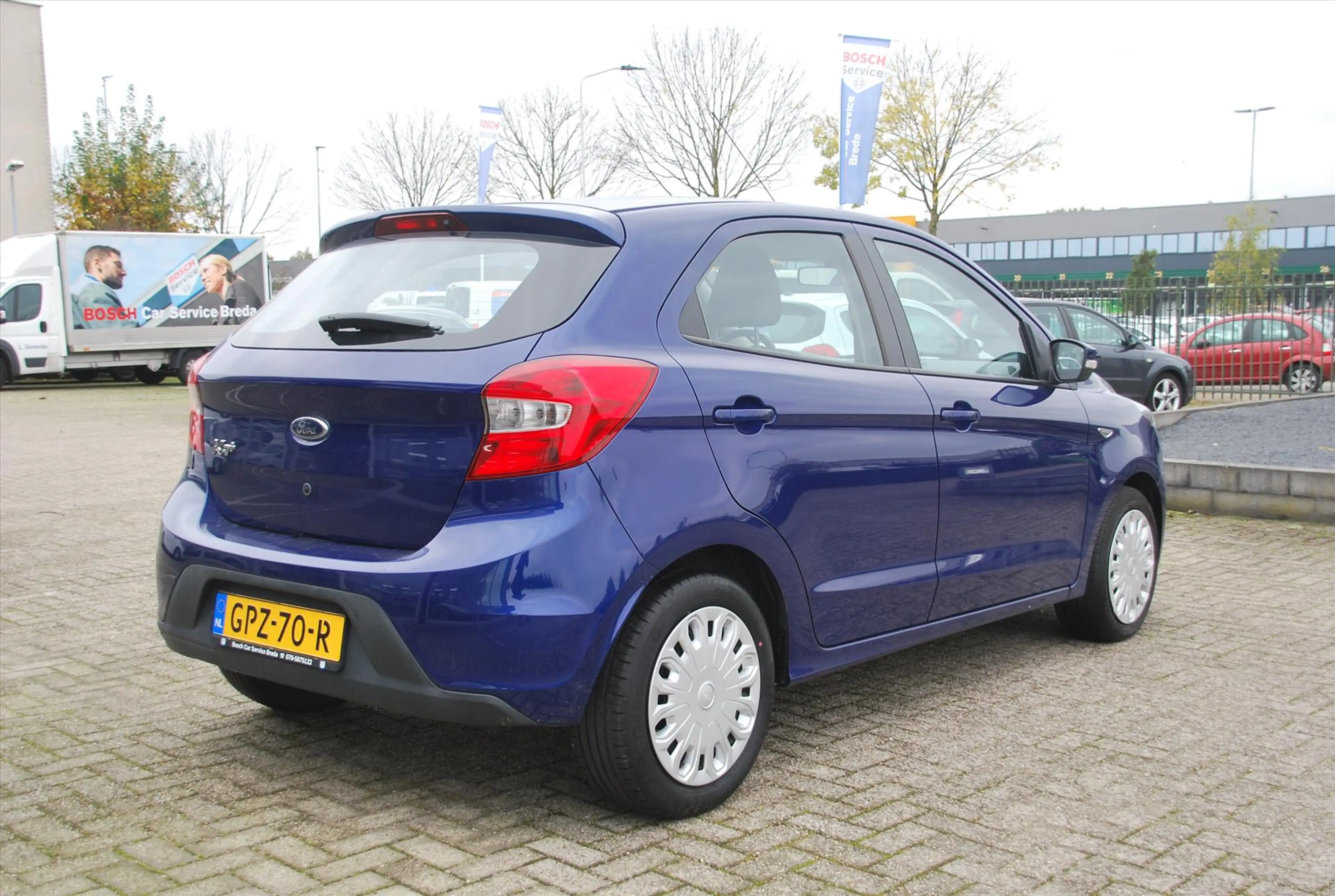 Ford Ka/Ka+ 1.2 70pk Trend Essential — photo 2