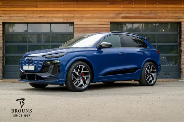 Audi Q6 e-tron Quattro First Edition Blue 100 kWh | Nwe prijs 123