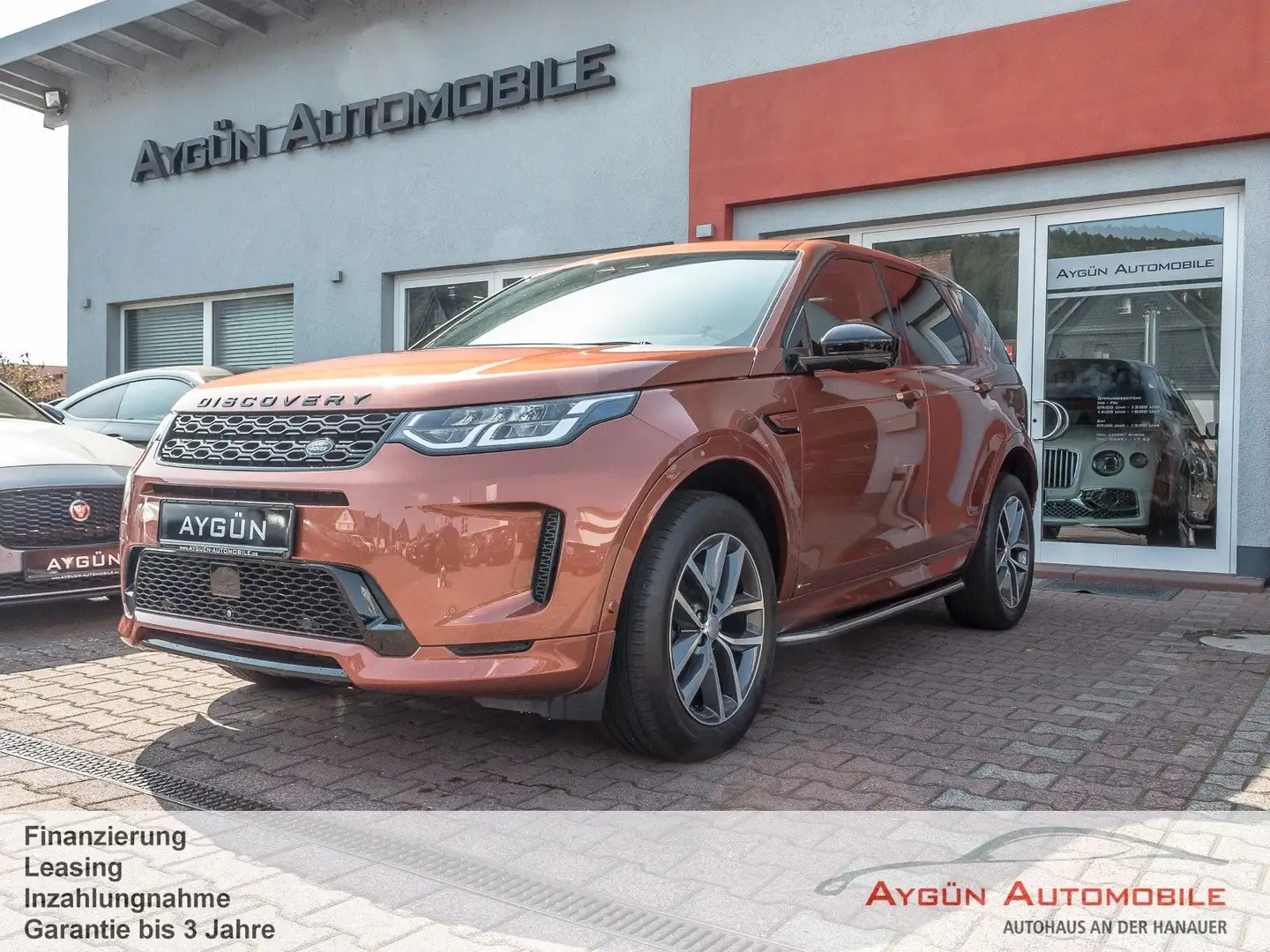 Land Rover Discovery Sport P250 R-Dynamic*Panorama*360-Kam* Orange - 1