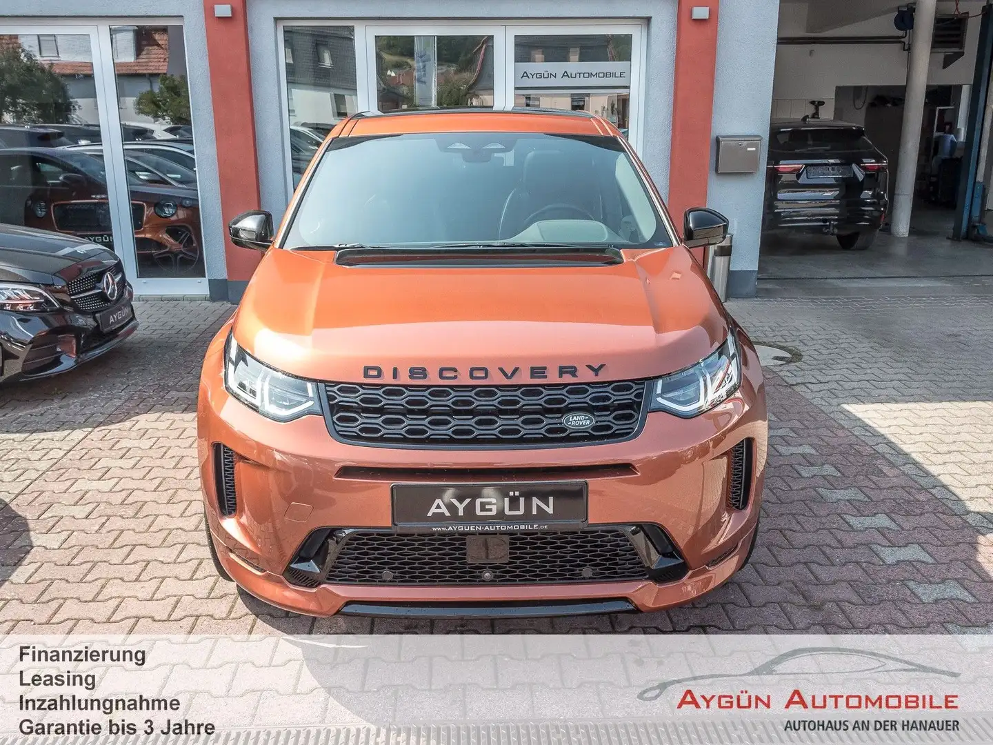 Land Rover Discovery Sport P250 R-Dynamic*Panorama*360-Kam* Orange - 2