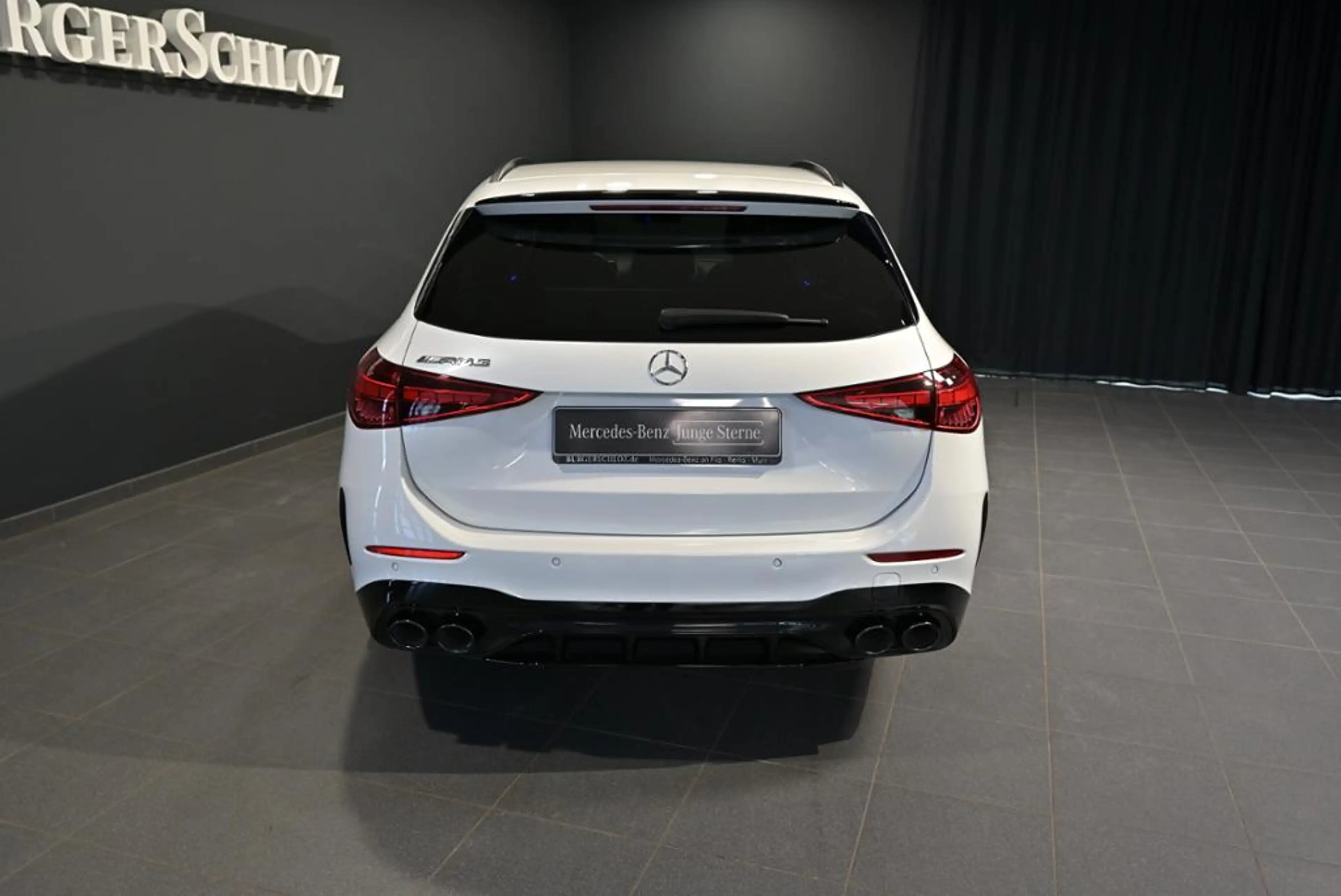 Mercedes-Benz C 43 AMG C 43 T AMG 4M PANO/HUD/NIGHT/SOUND/360 — photo 12