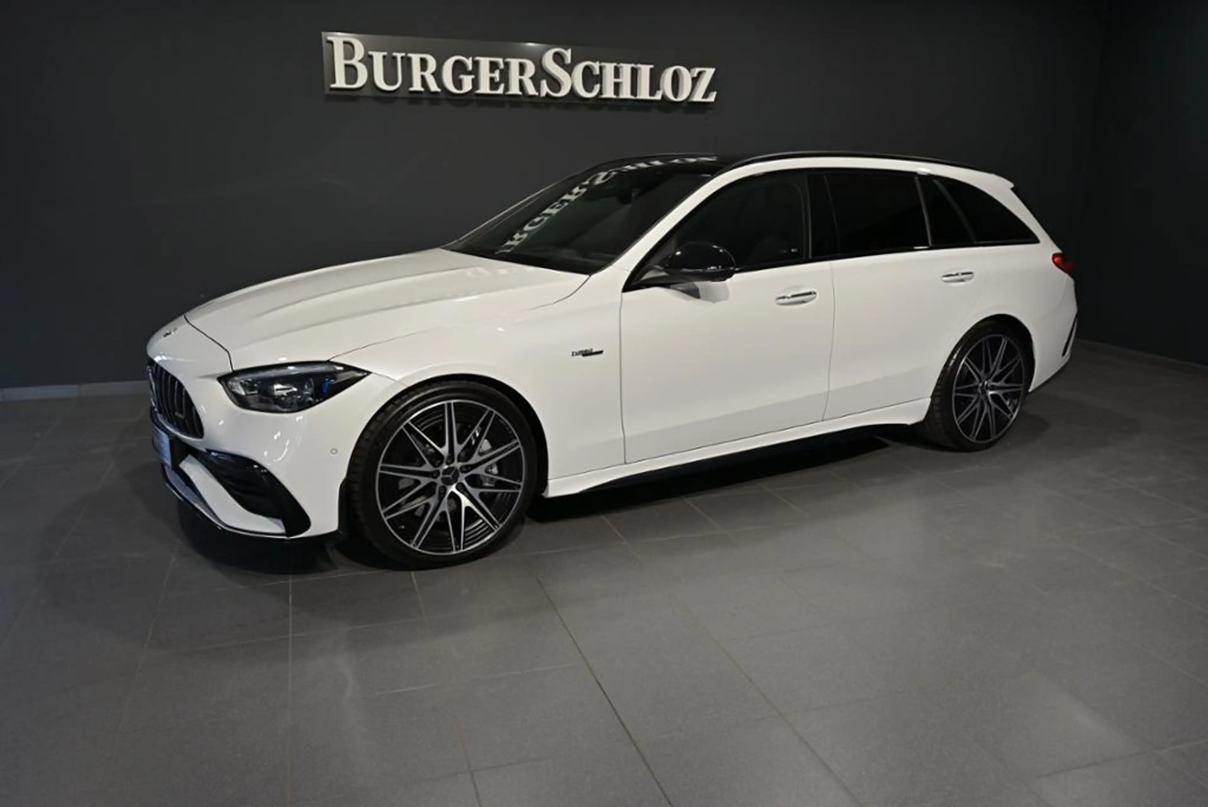 Mercedes-Benz C 43 AMG C 43 T AMG 4M PANO/HUD/NIGHT/SOUND/360