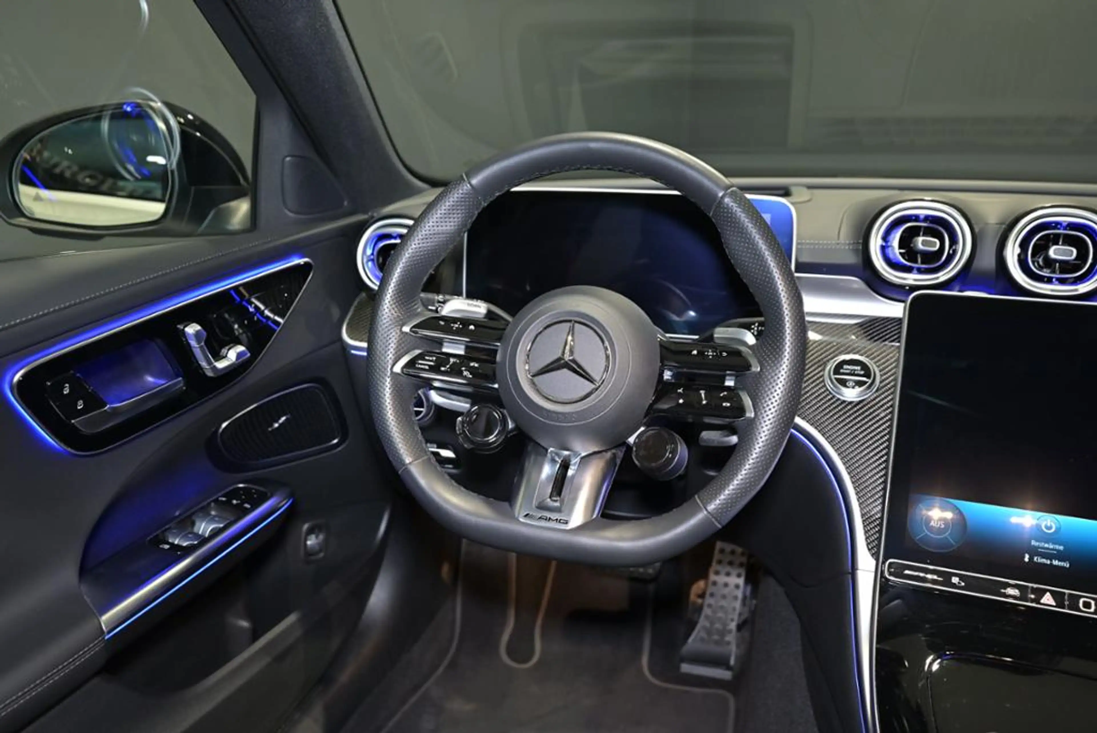 Mercedes-Benz C 43 AMG C 43 T AMG 4M PANO/HUD/NIGHT/SOUND/360 — photo 8