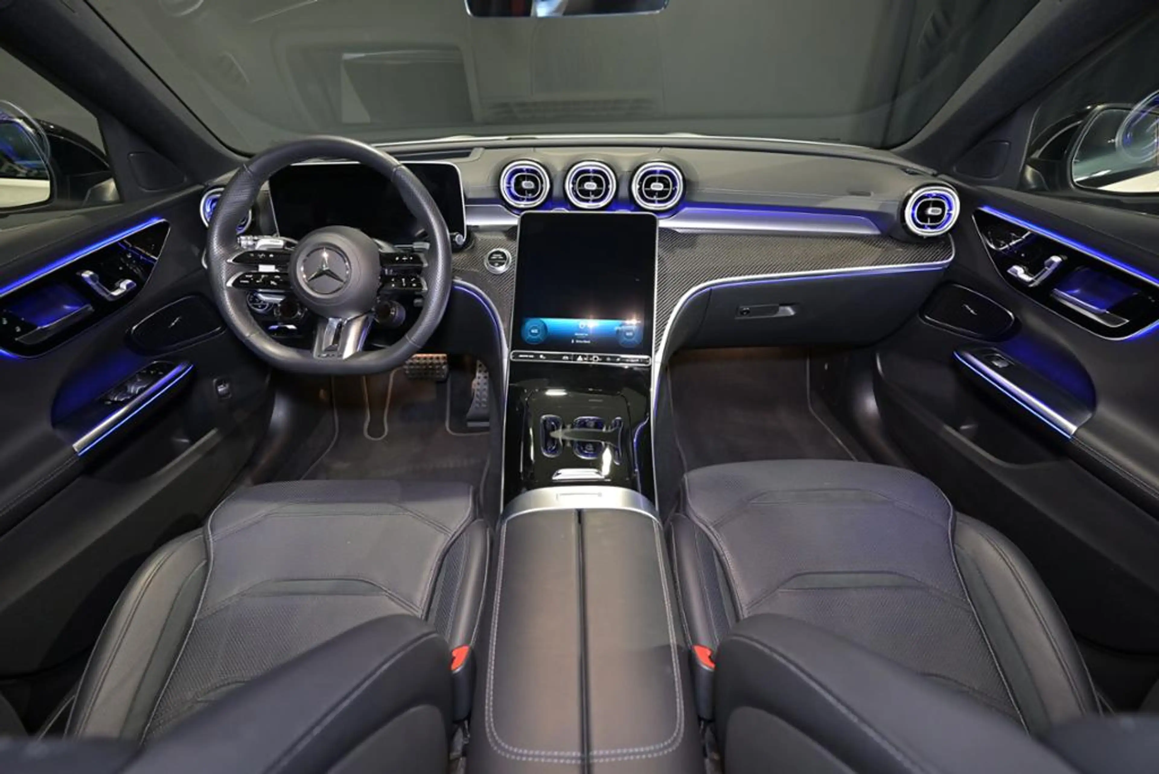 Mercedes-Benz C 43 AMG C 43 T AMG 4M PANO/HUD/NIGHT/SOUND/360 — photo 15