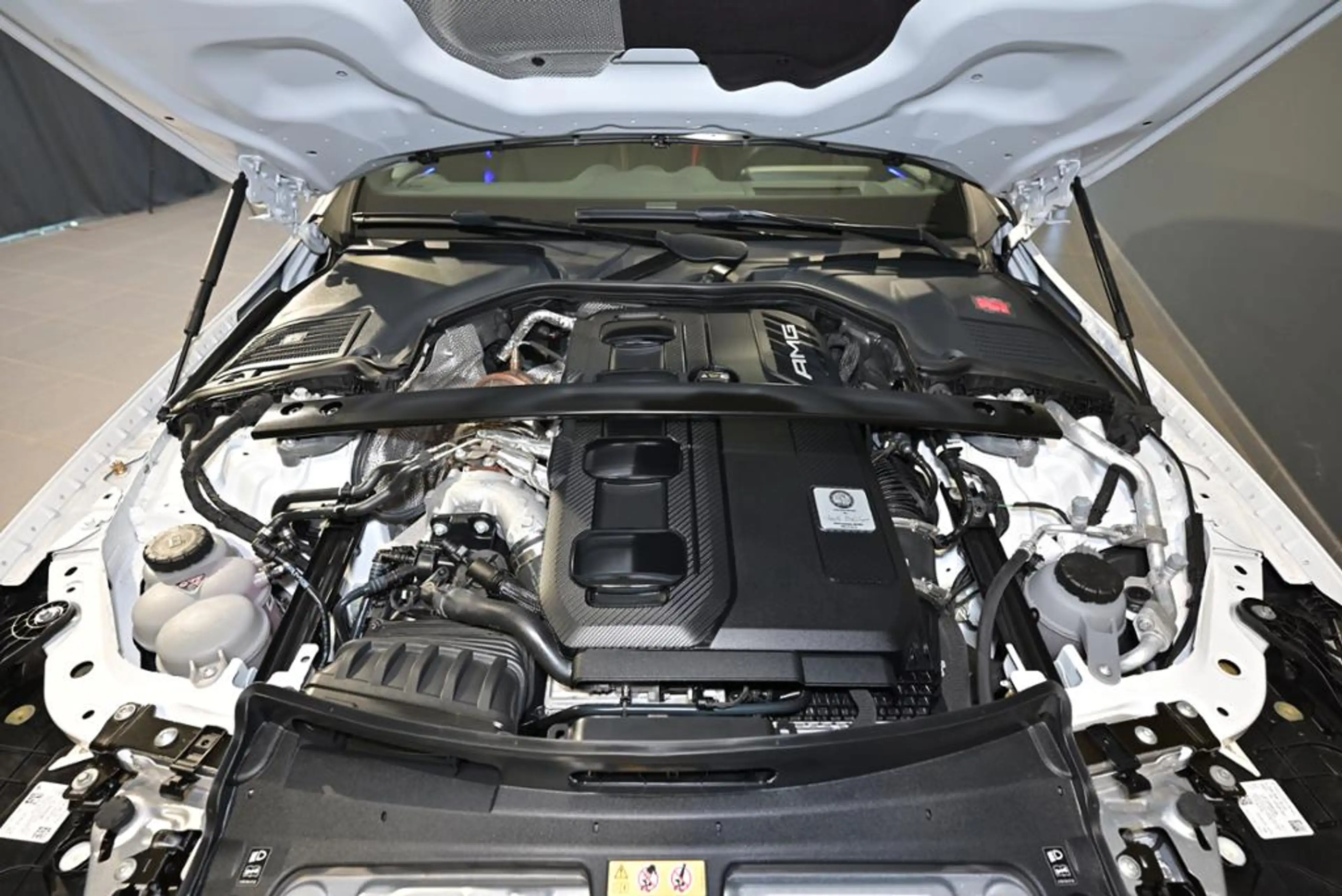 Mercedes-Benz C 43 AMG C 43 T AMG 4M PANO/HUD/NIGHT/SOUND/360 — photo 13
